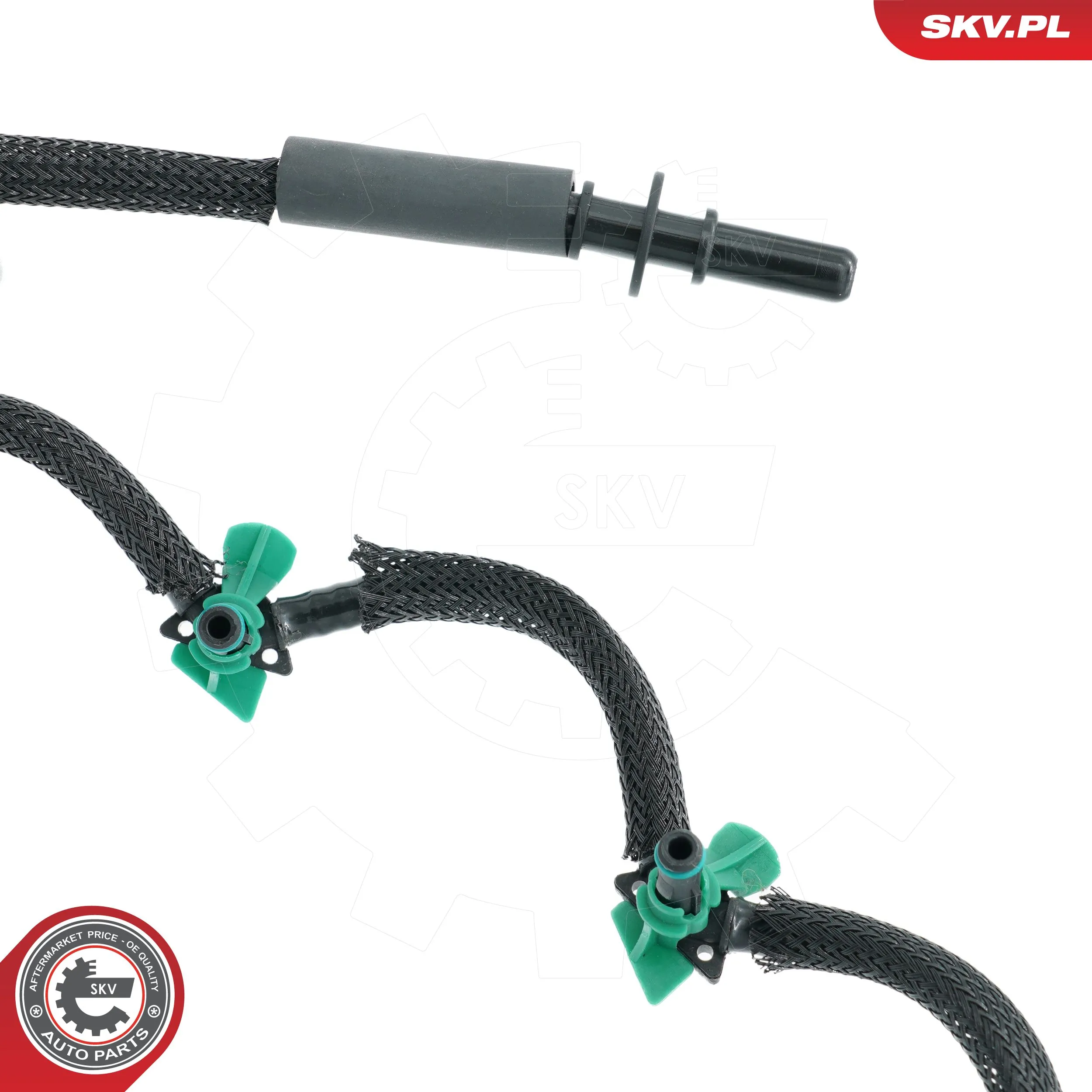 Hose, fuel overflow 54SKV300