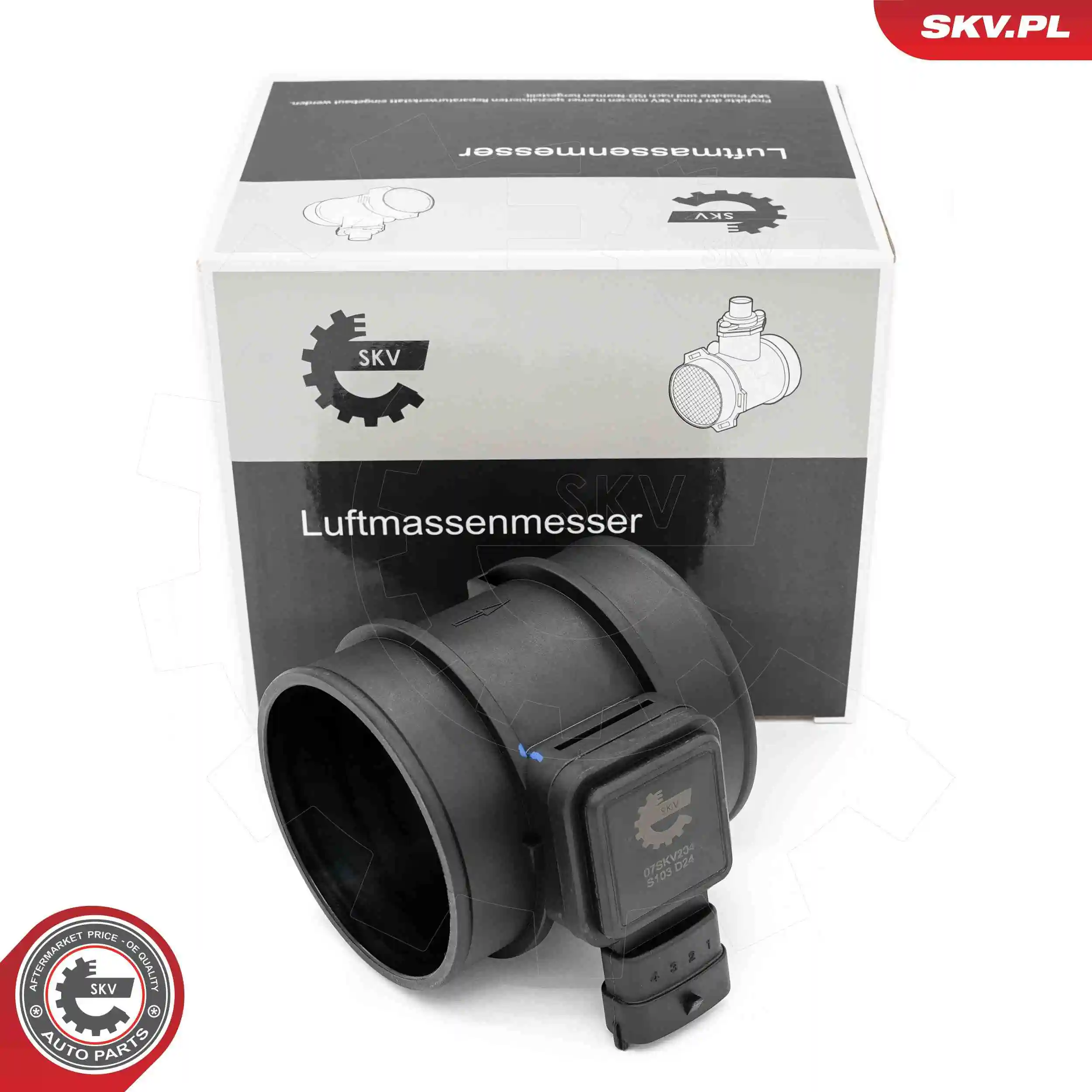 Mass Air Flow Sensor 07SKV204