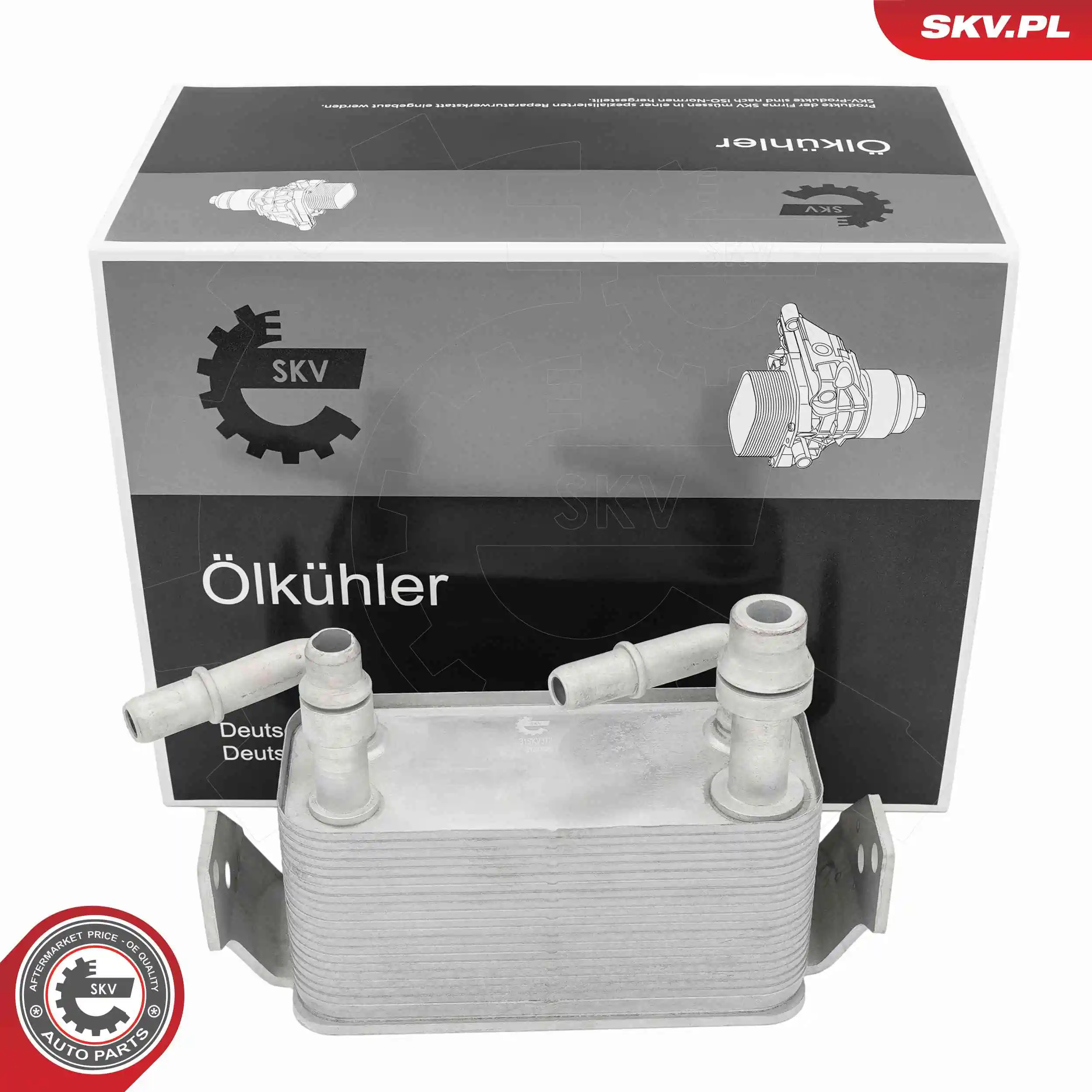 Oil Cooler, engine oil 31SKV372