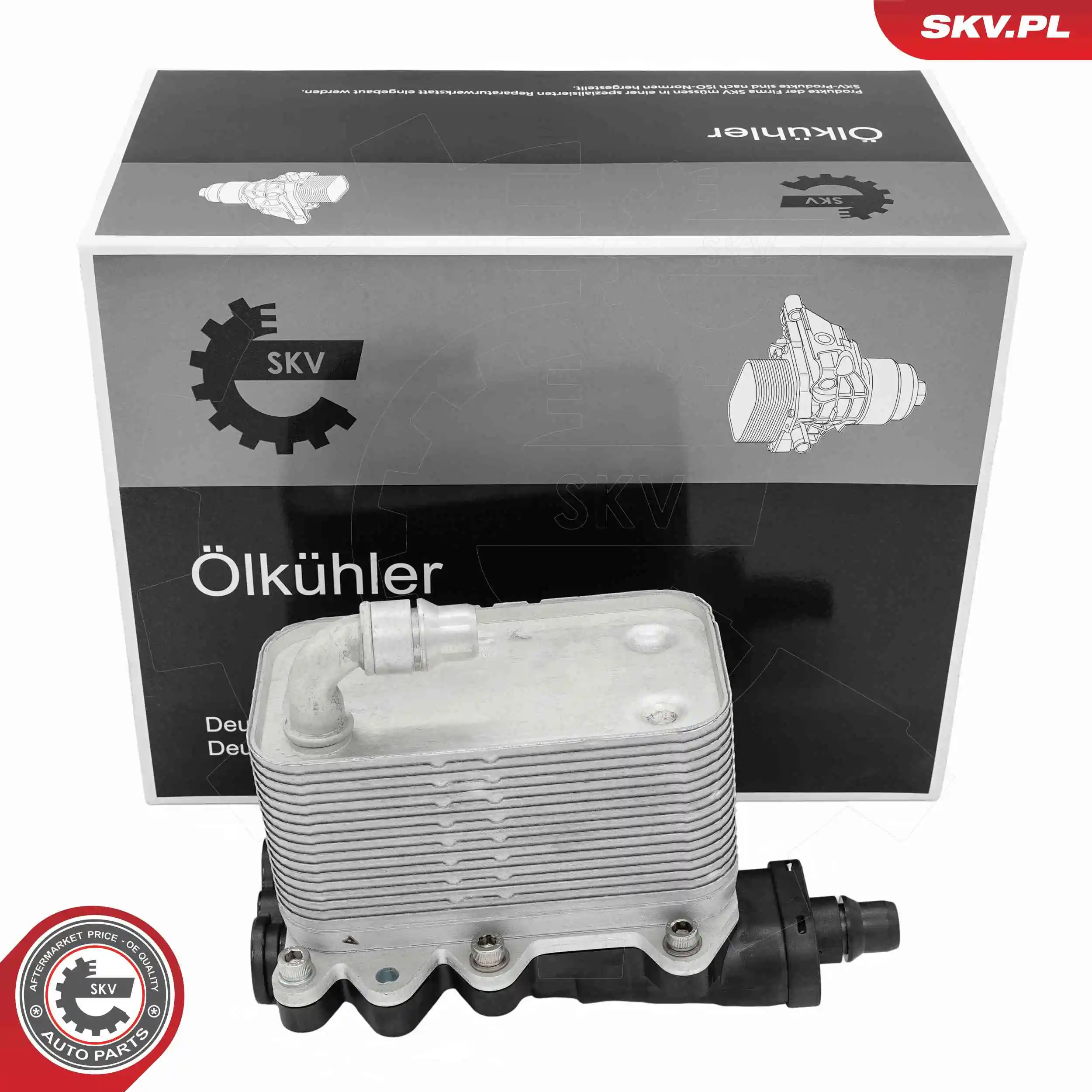 Oil Cooler, automatic transmission 31SKV321