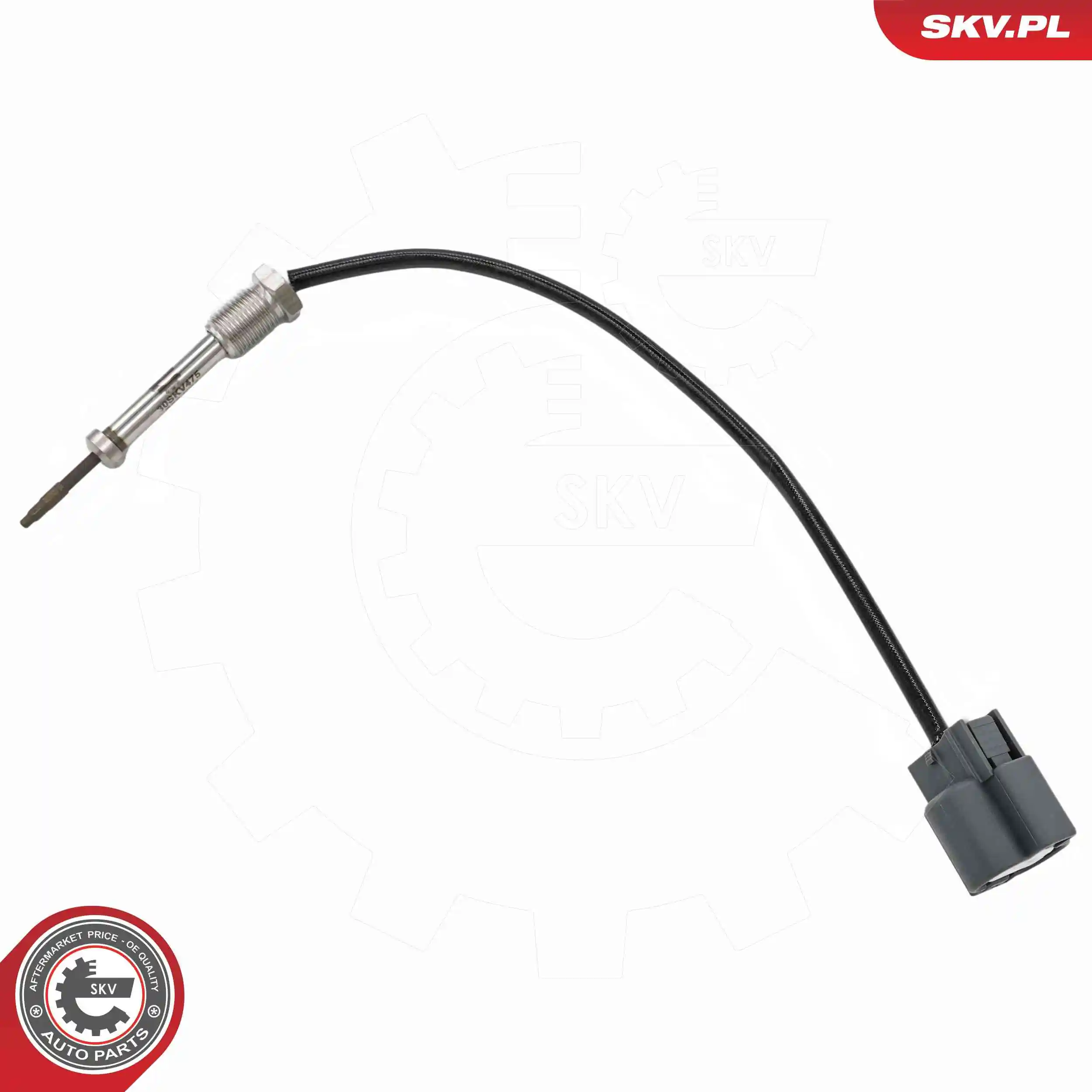 Sensor, exhaust gas temperature 30SKV475