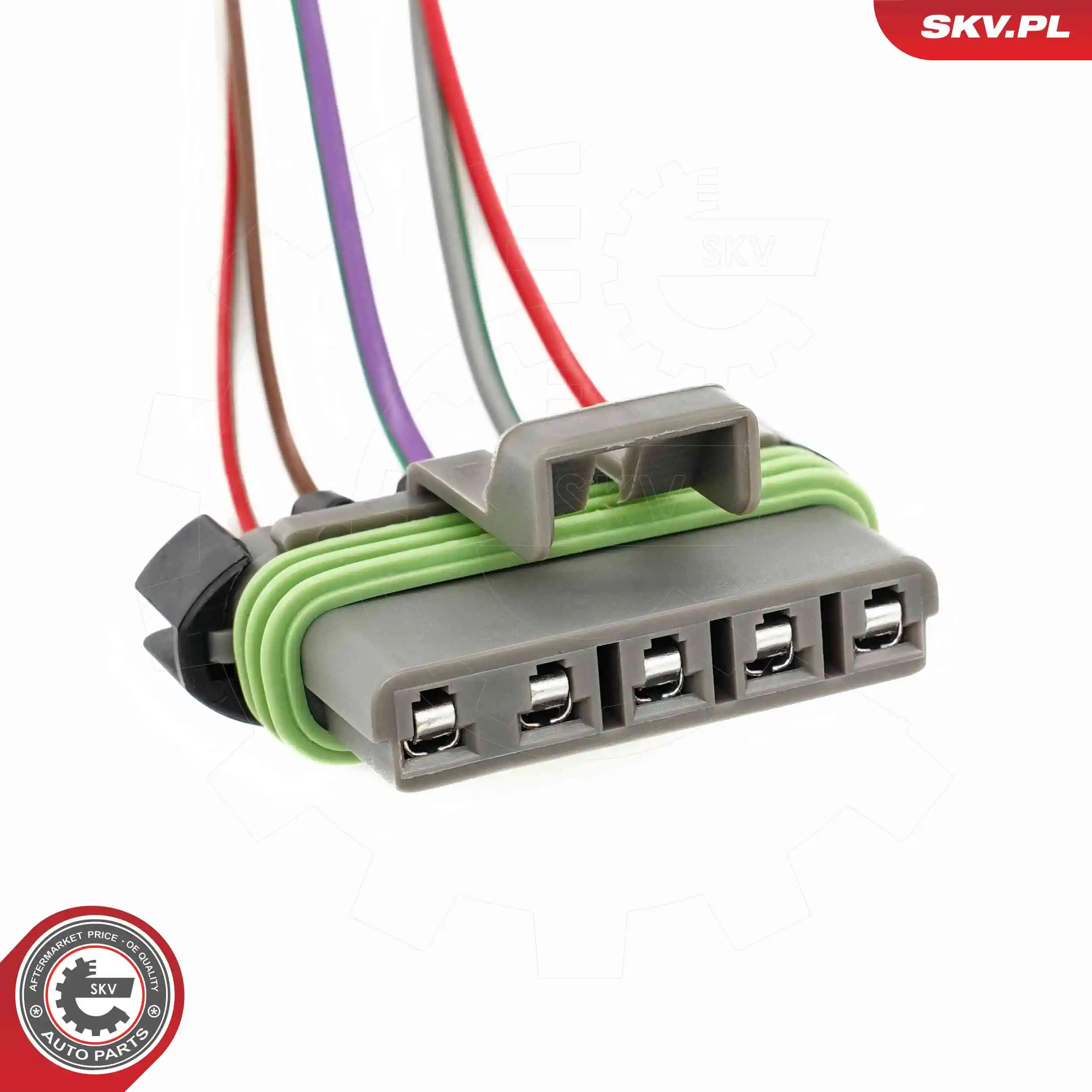 Cable Repair Set, wiper motor 53SKV235