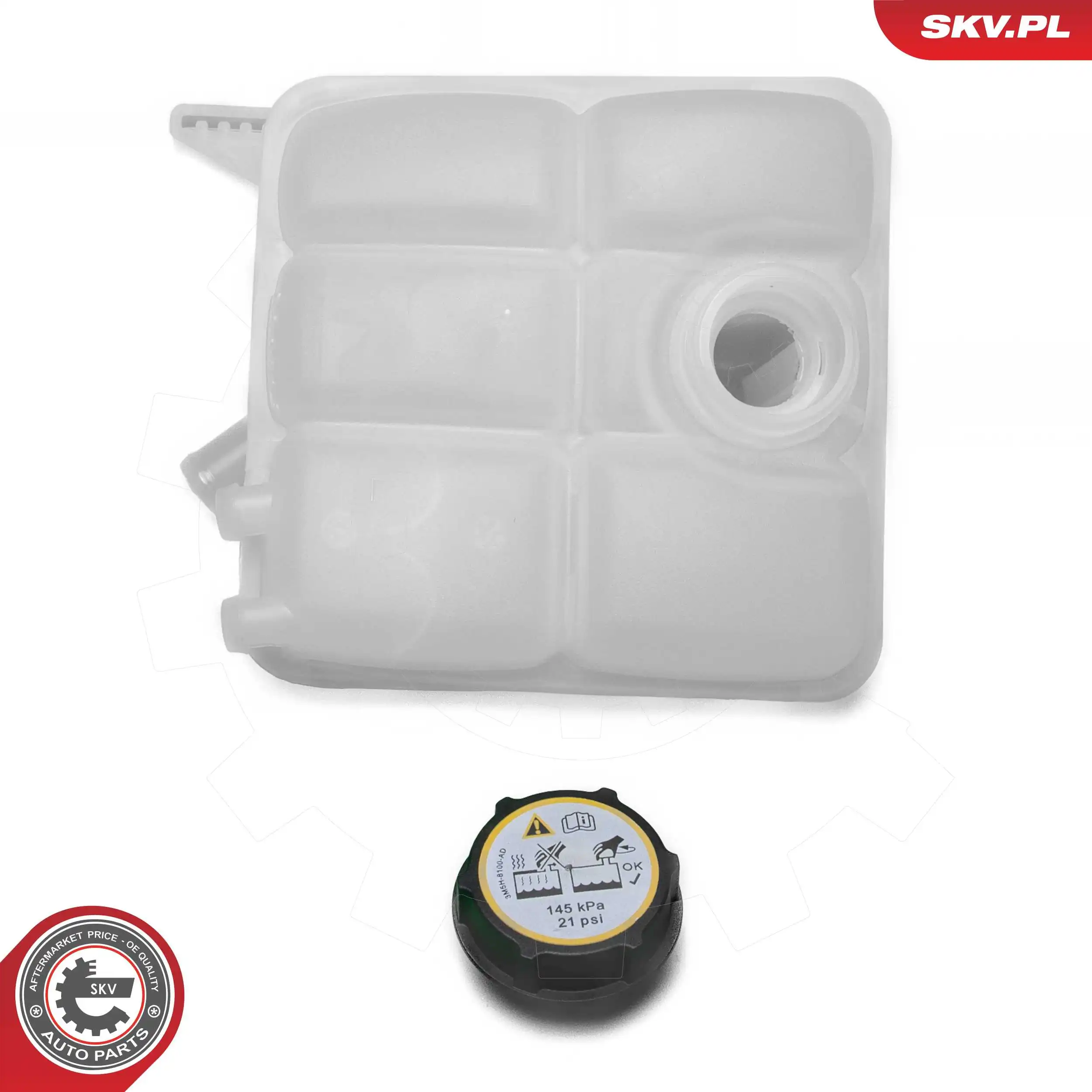 Expansion Tank, coolant 61SKV438