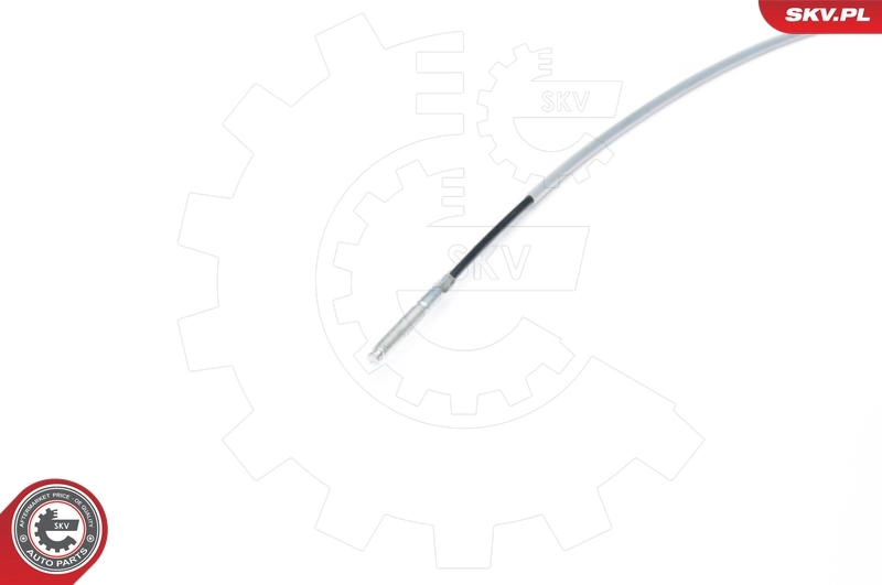 Cable Pull, parking brake 25SKV476