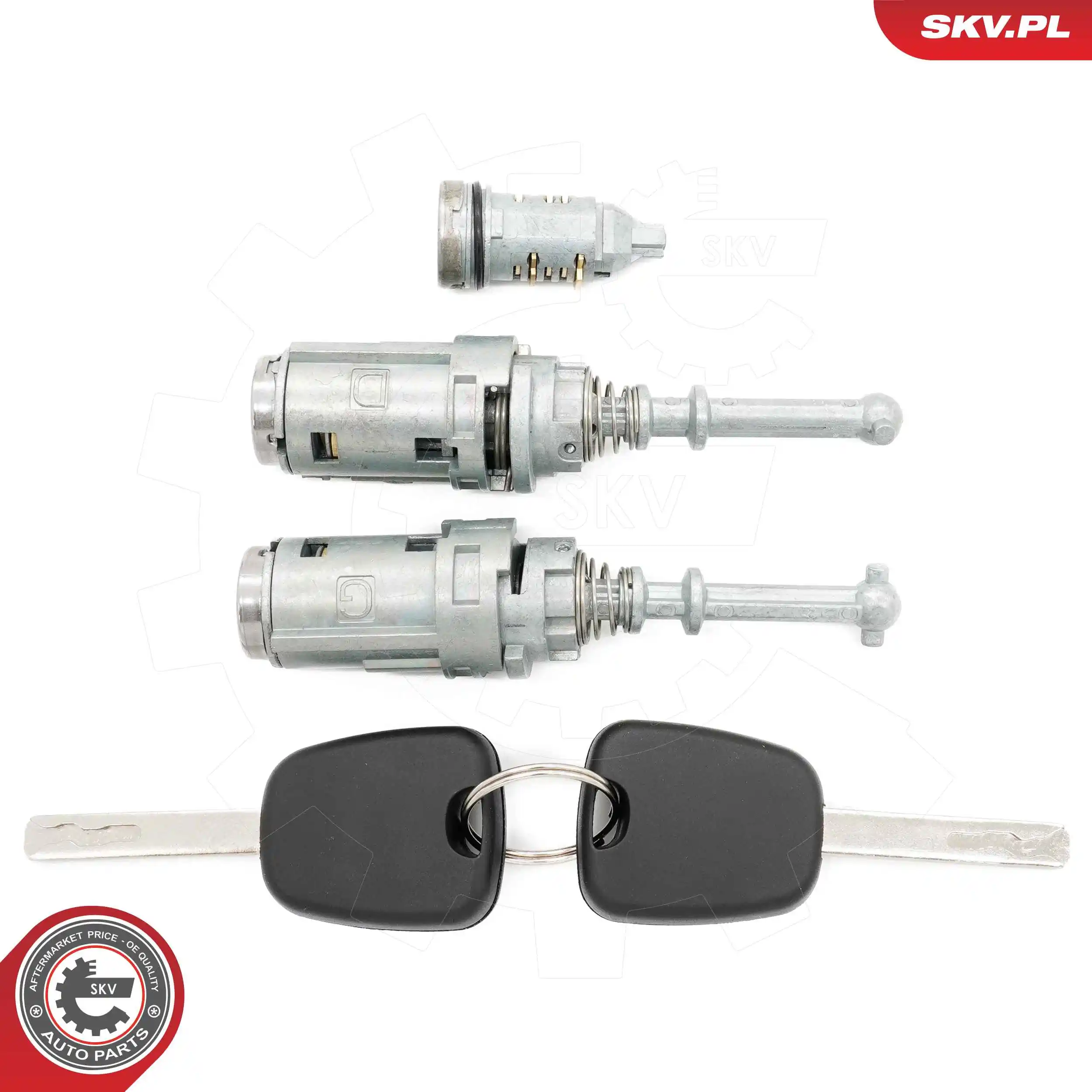 ESEN SKV 65SKV800 Lock Set, locking system
