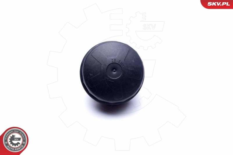 Cap, oil filter housing 31SKV183