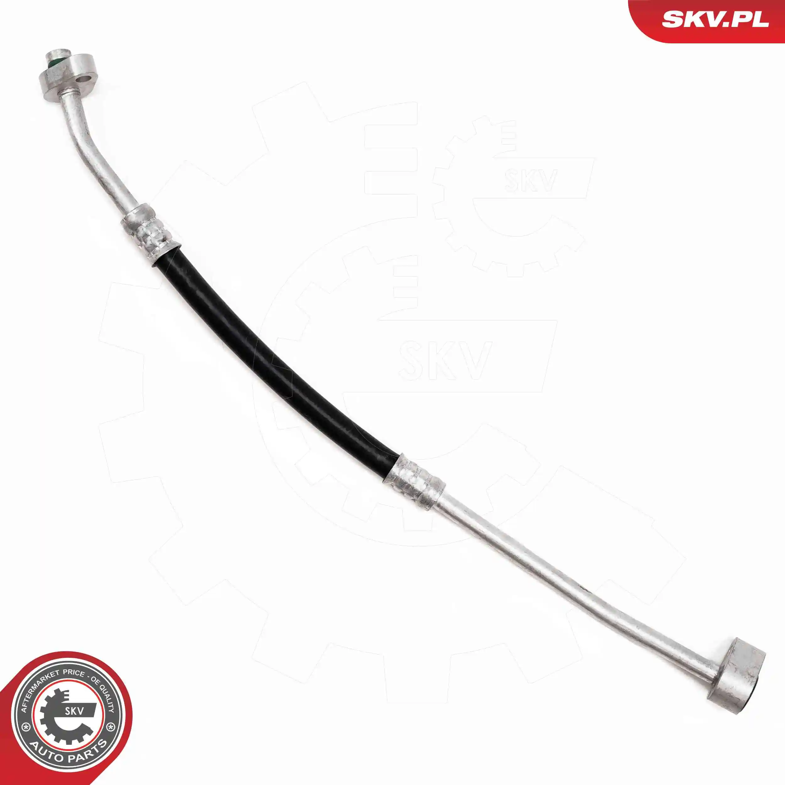 ESEN SKV 54SKV628 High-/Low Pressure Line, air conditioning
