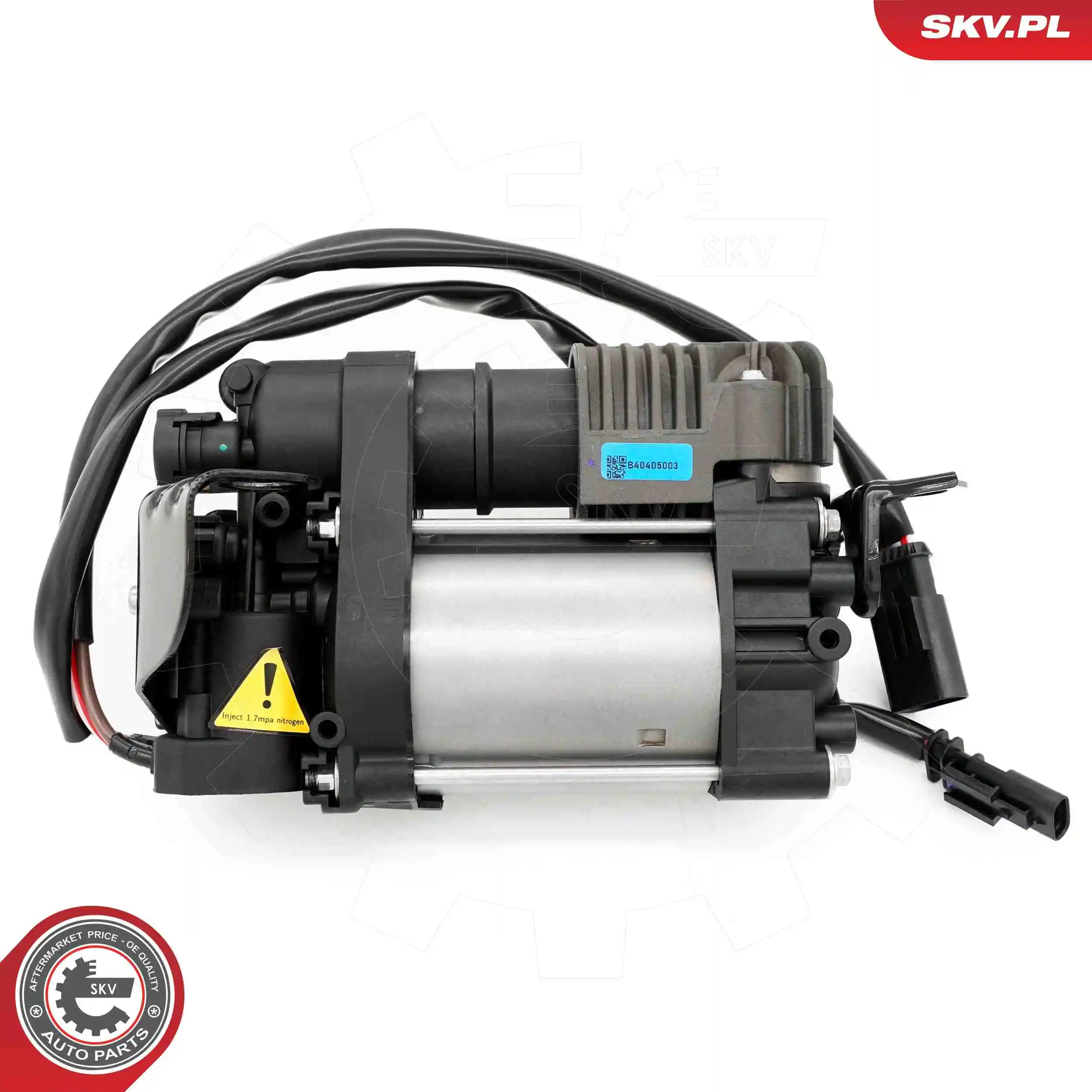 Compressor, compressed-air system 58SKV539