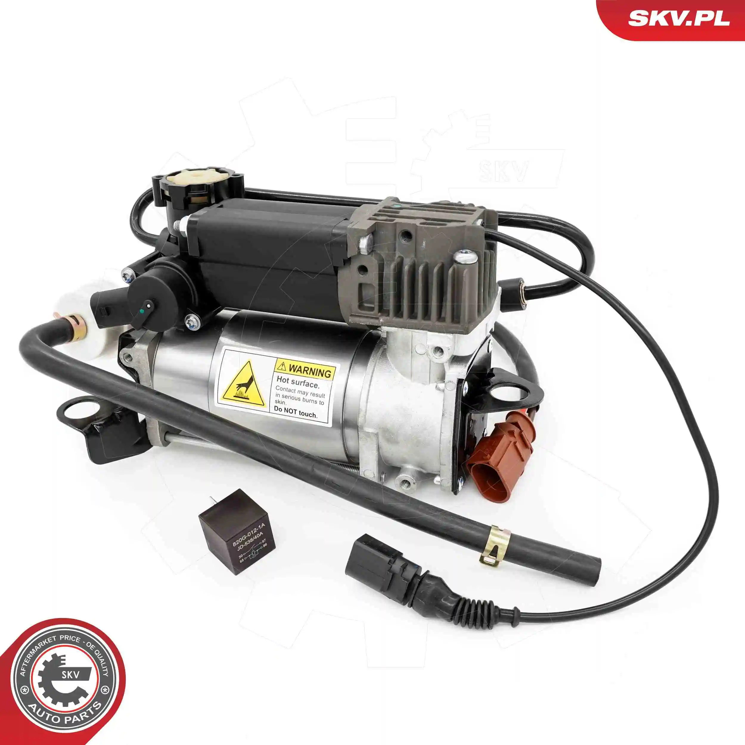 Compressor, compressed-air system 58SKV510