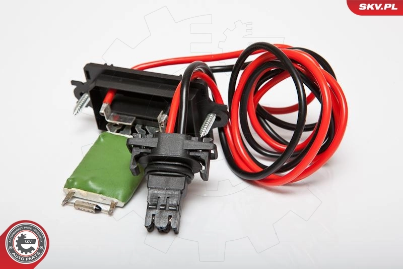 Resistor, interior blower 95SKV046