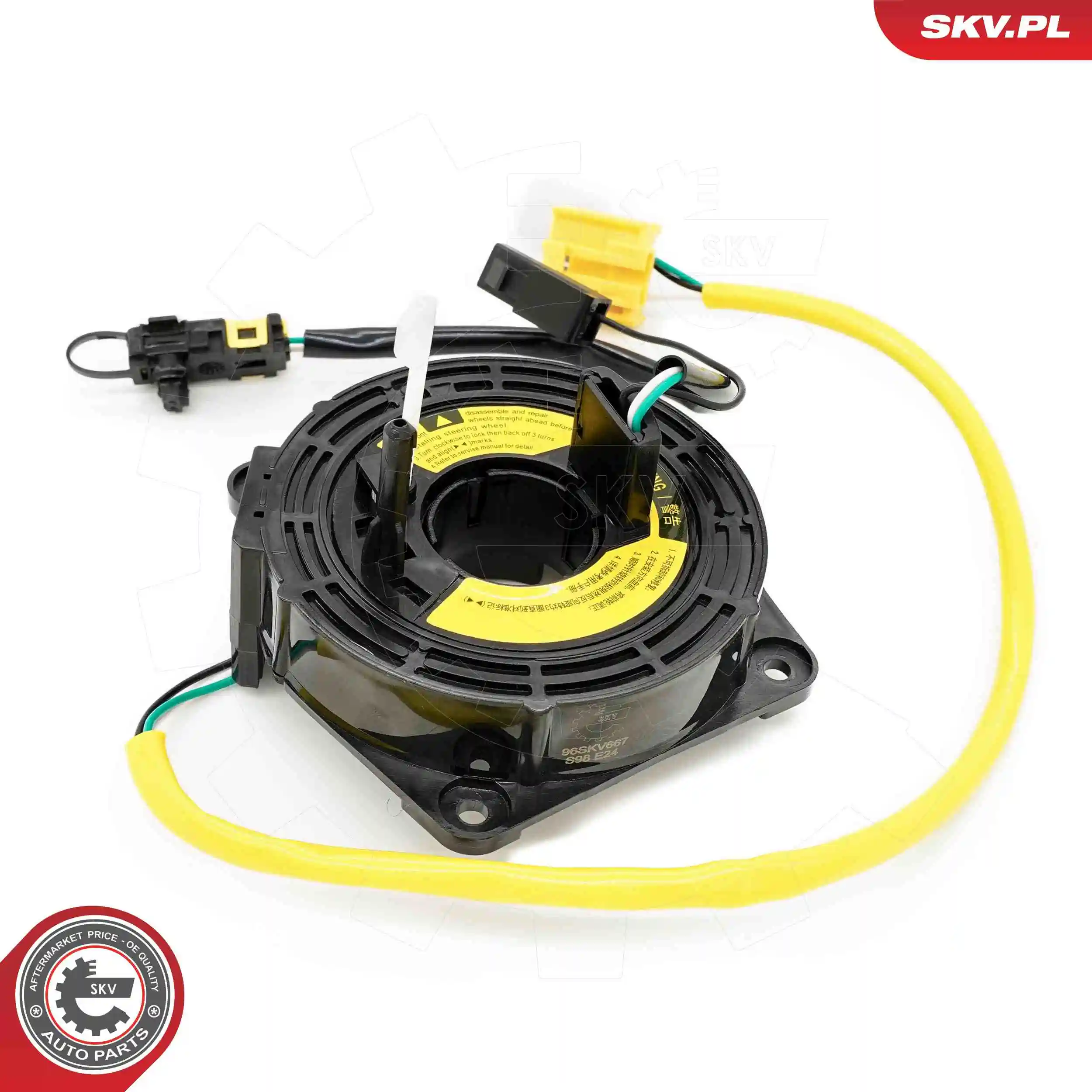 ESEN SKV 96SKV667 Clockspring, airbag