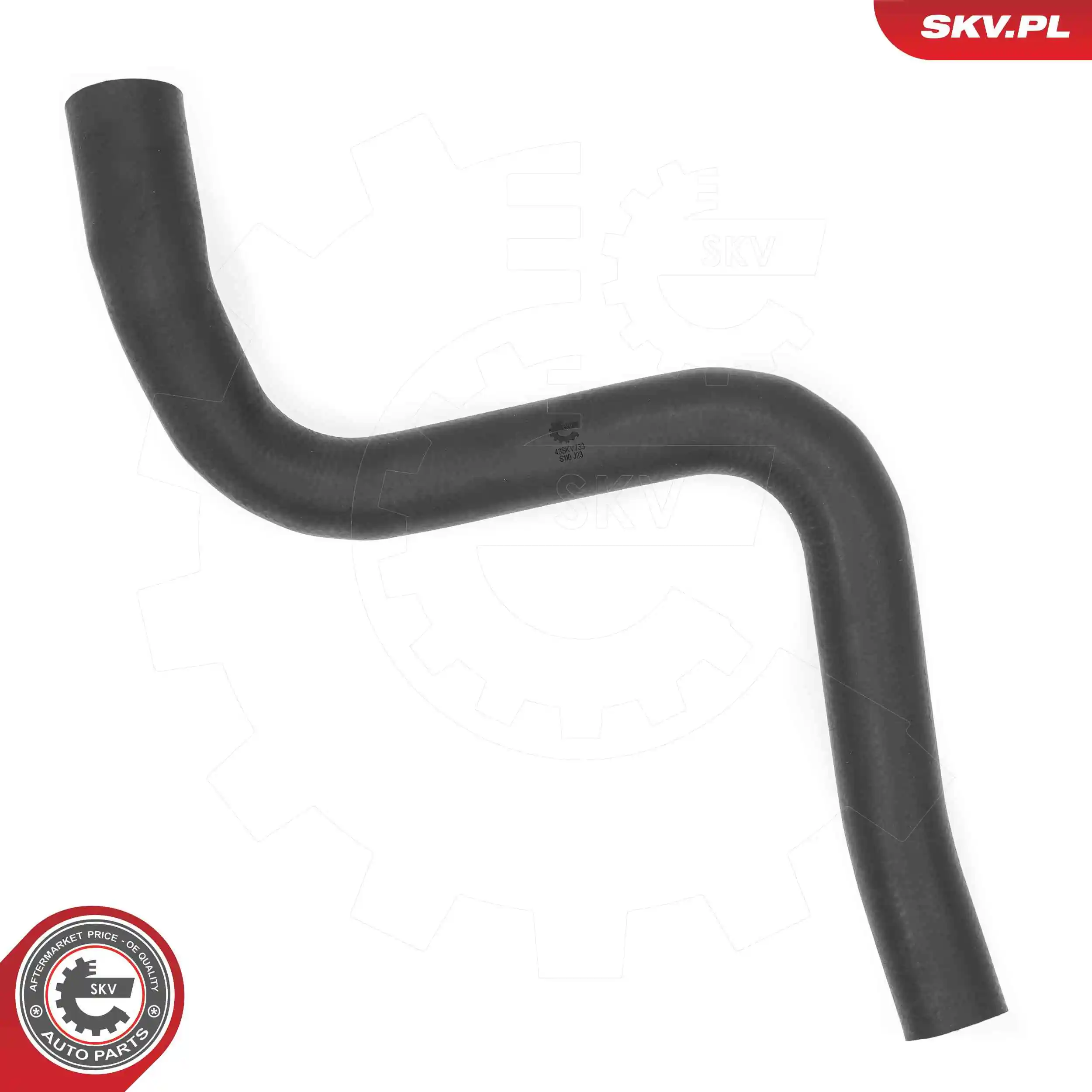 Radiator Hose 43SKV733