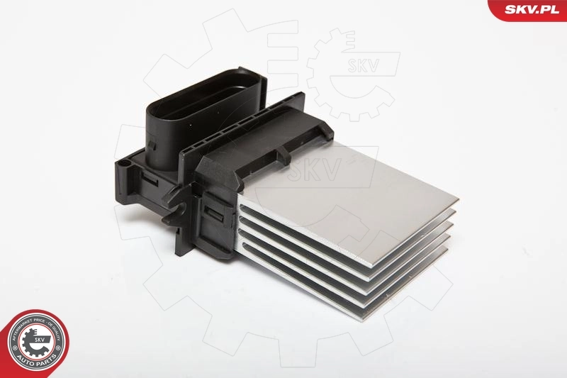 Resistor, interior blower 95SKV034