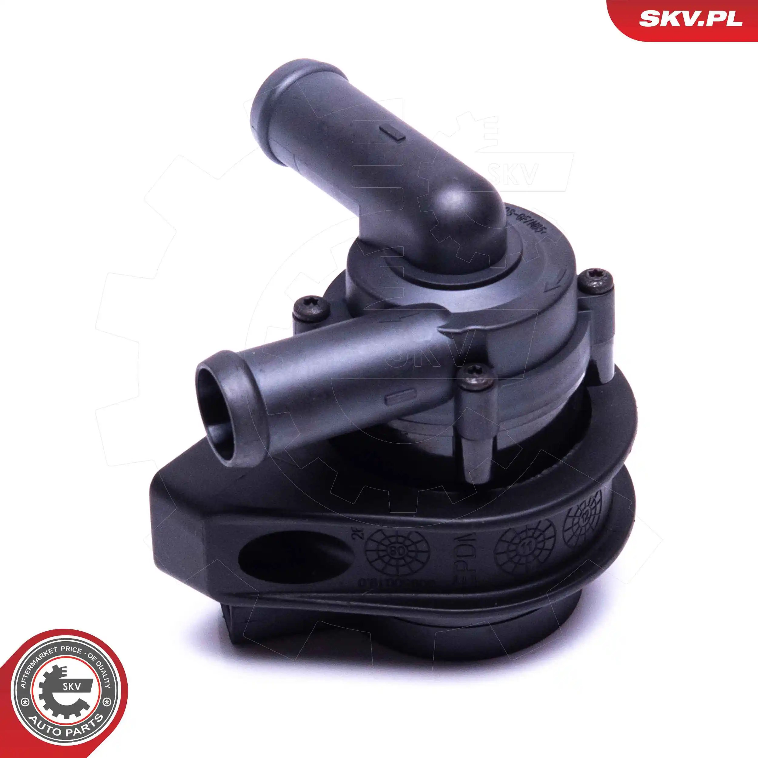 Auxiliary Water Pump (cooling water circuit) 22SKV065