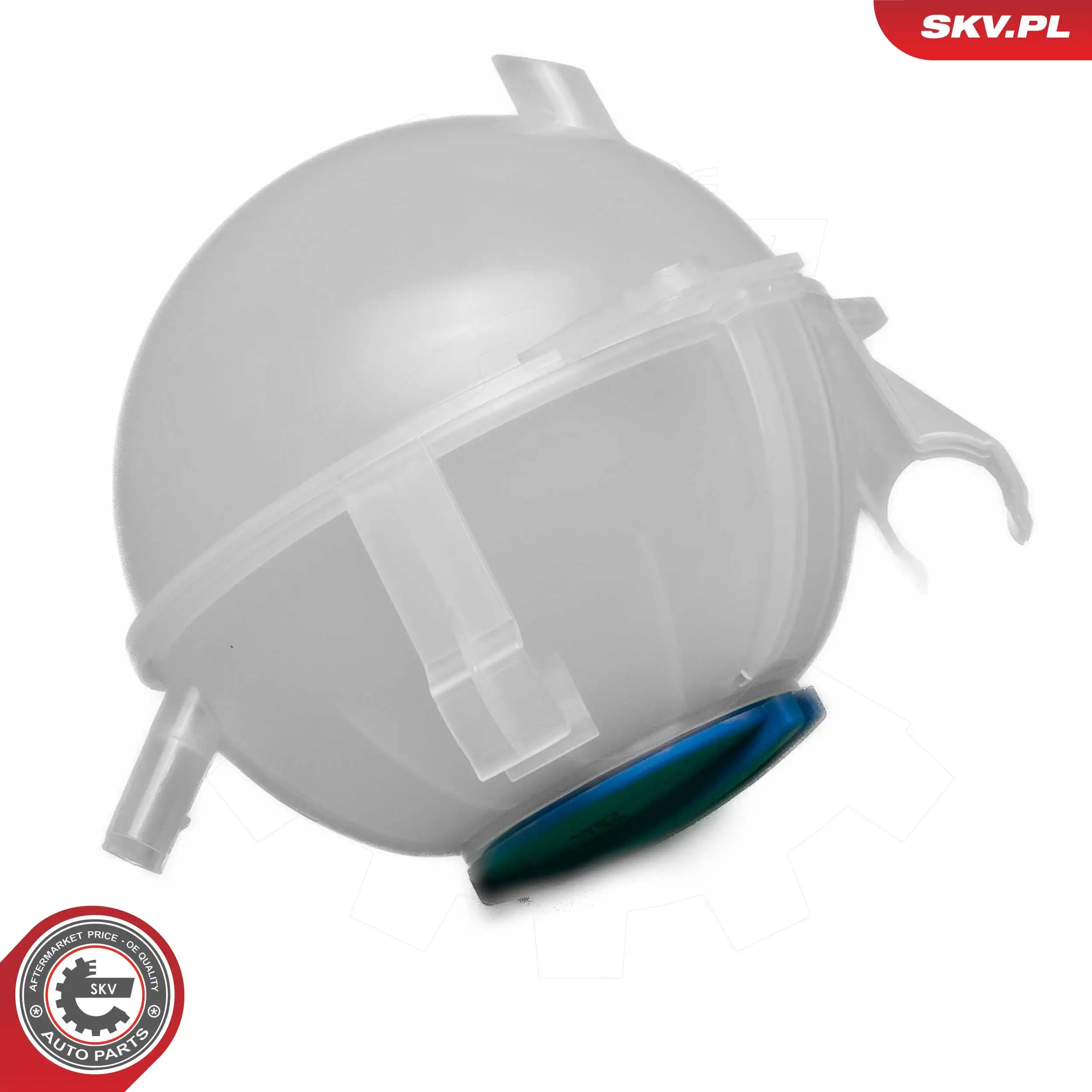 Expansion Tank, coolant 61SKV306