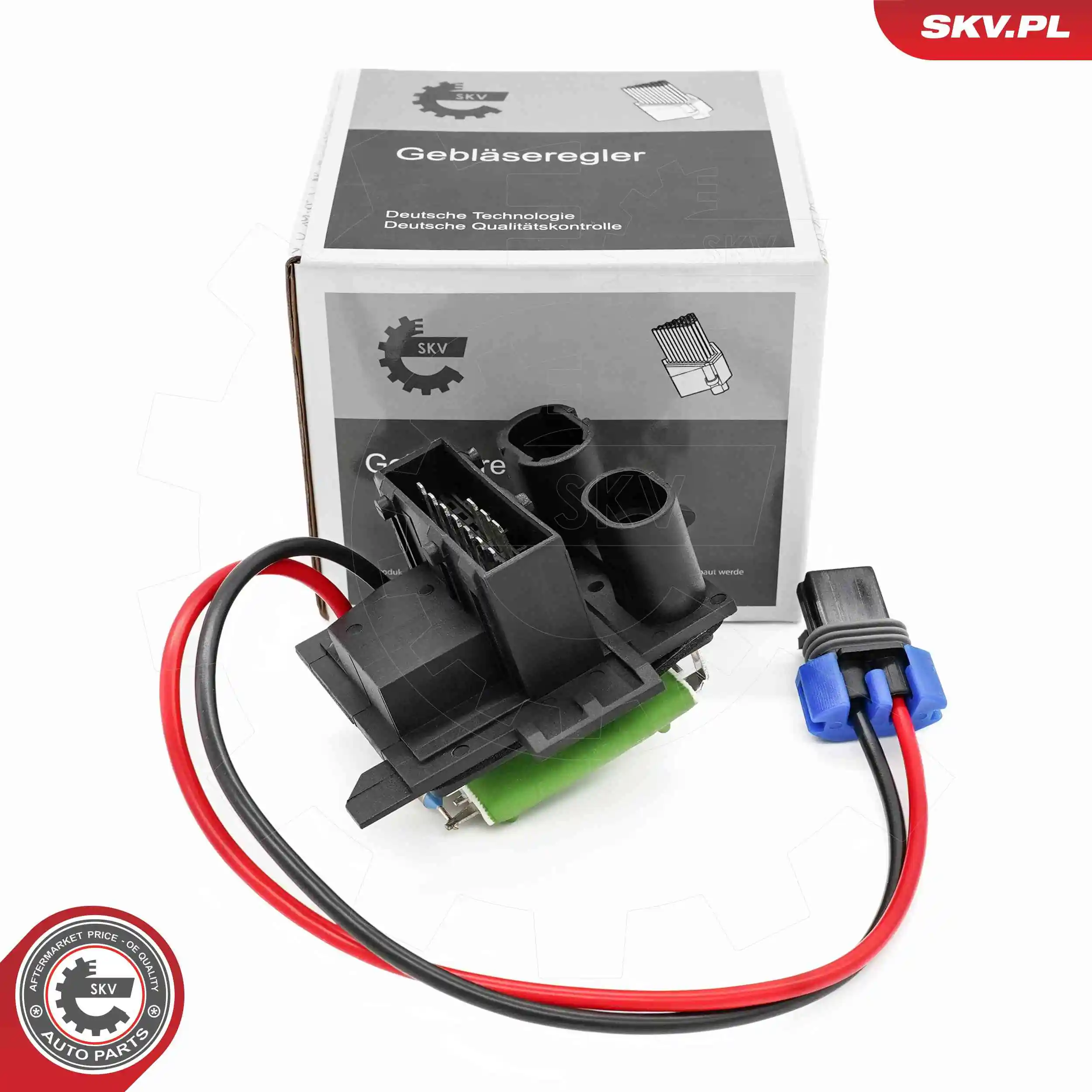 Resistor, interior blower 94SKV131