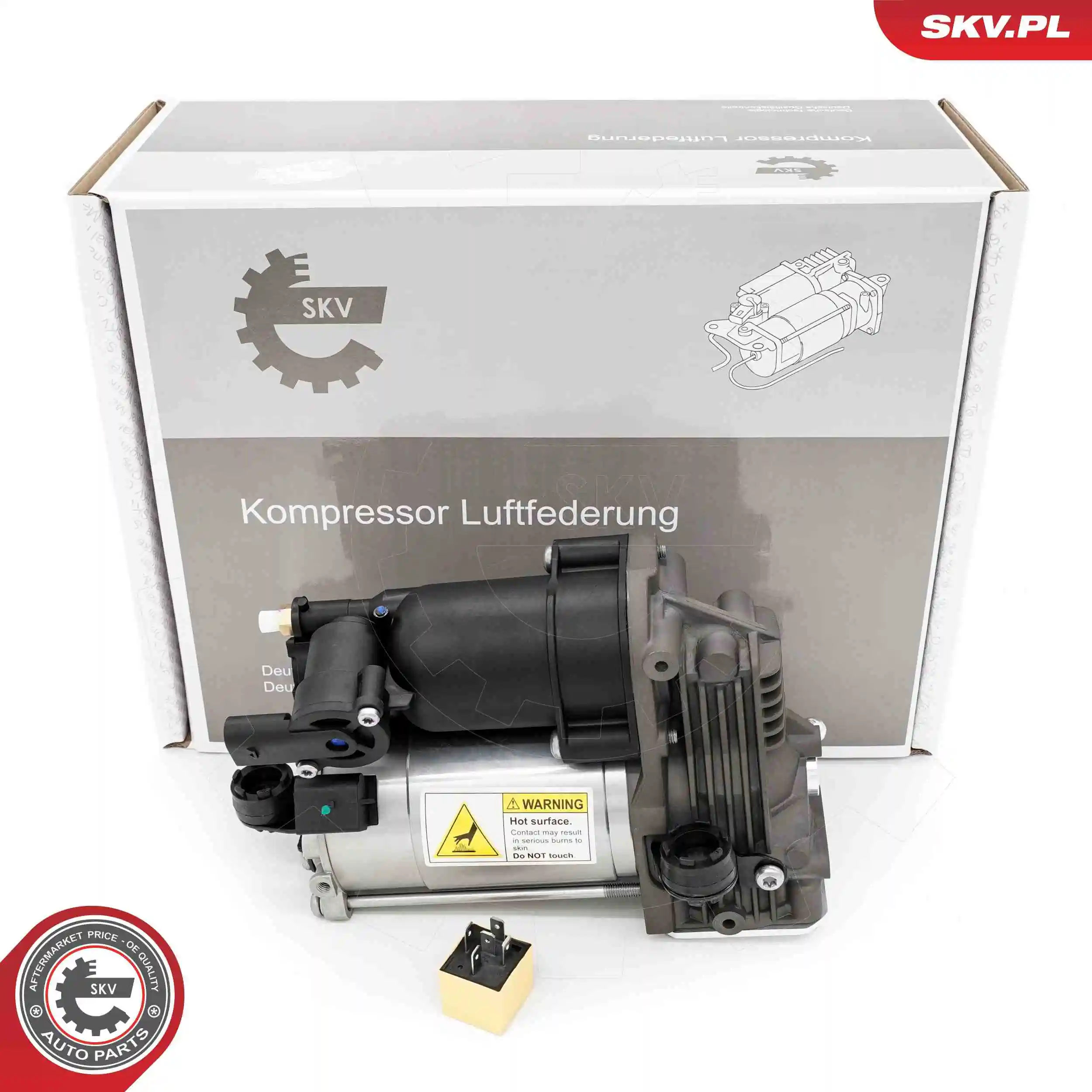 Compressor, compressed-air system 58SKV504
