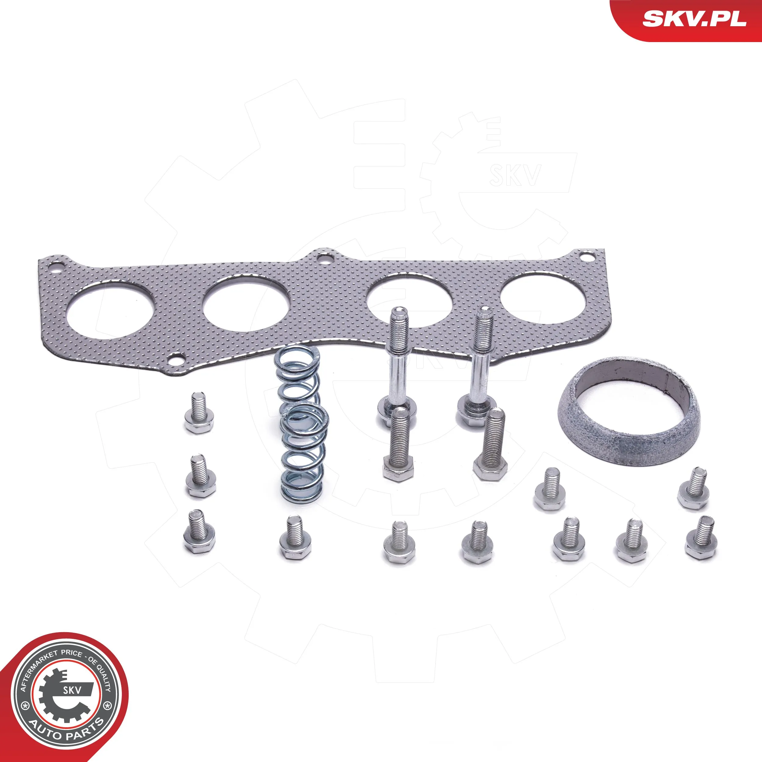 Catalytic Converter 62SKV024