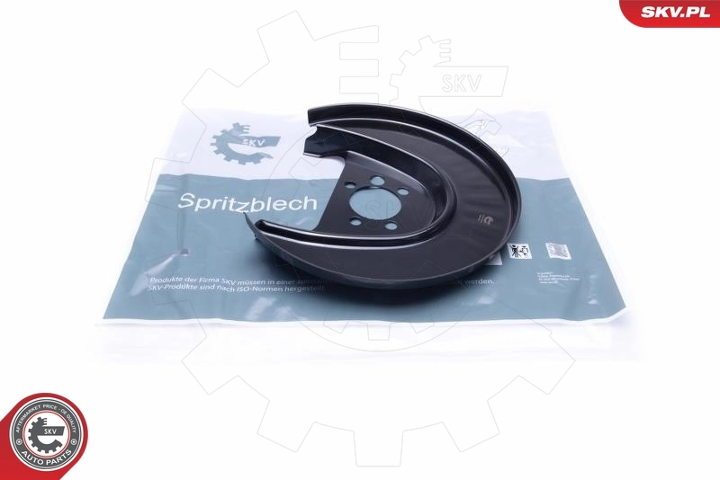 Splash Guard, brake disc 57SKV661