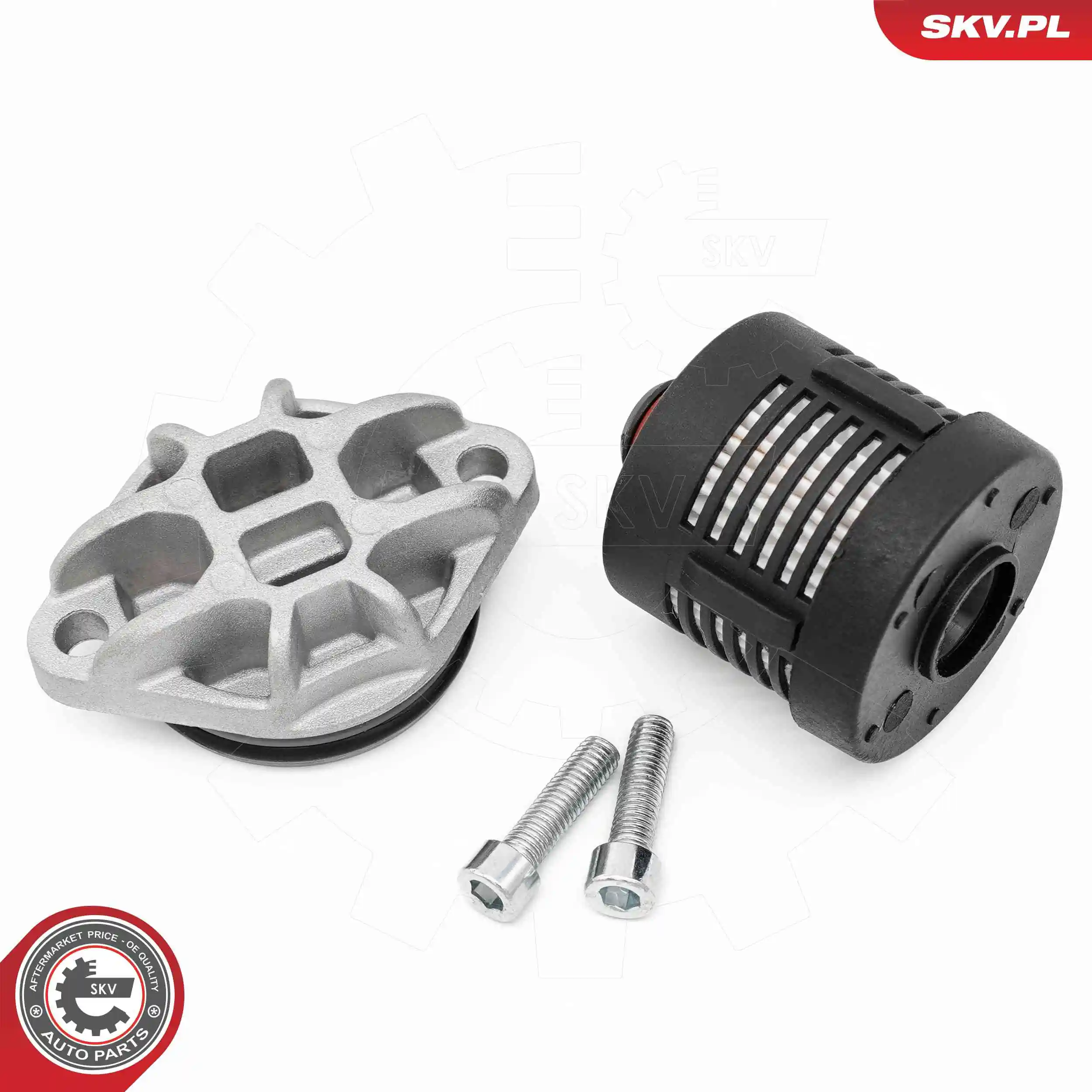 Penuras hidraulik, Cekam berbilang plat (pacuan empat roda) 31SKV391