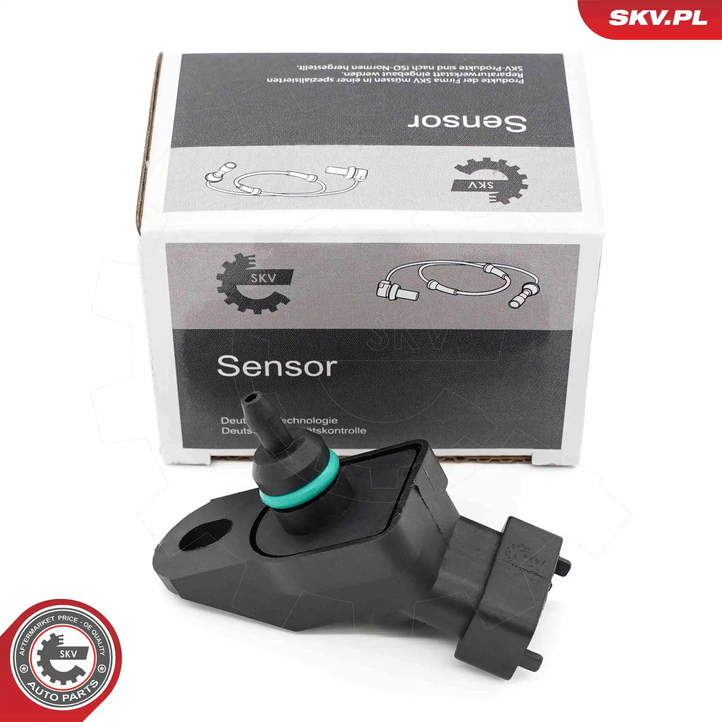 Sensor, intake manifold pressure 17SKV891