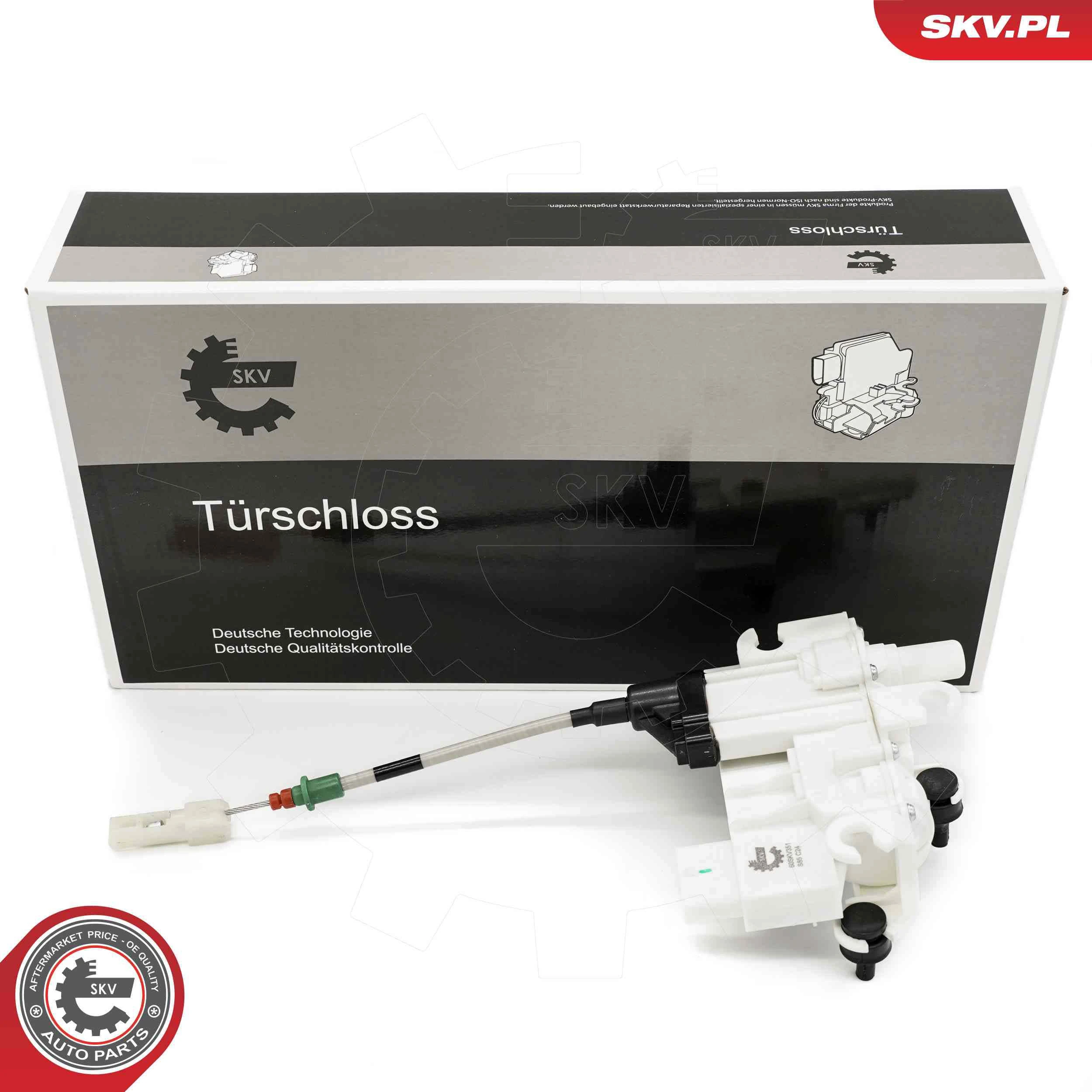 Closing aid, door 60SKV351