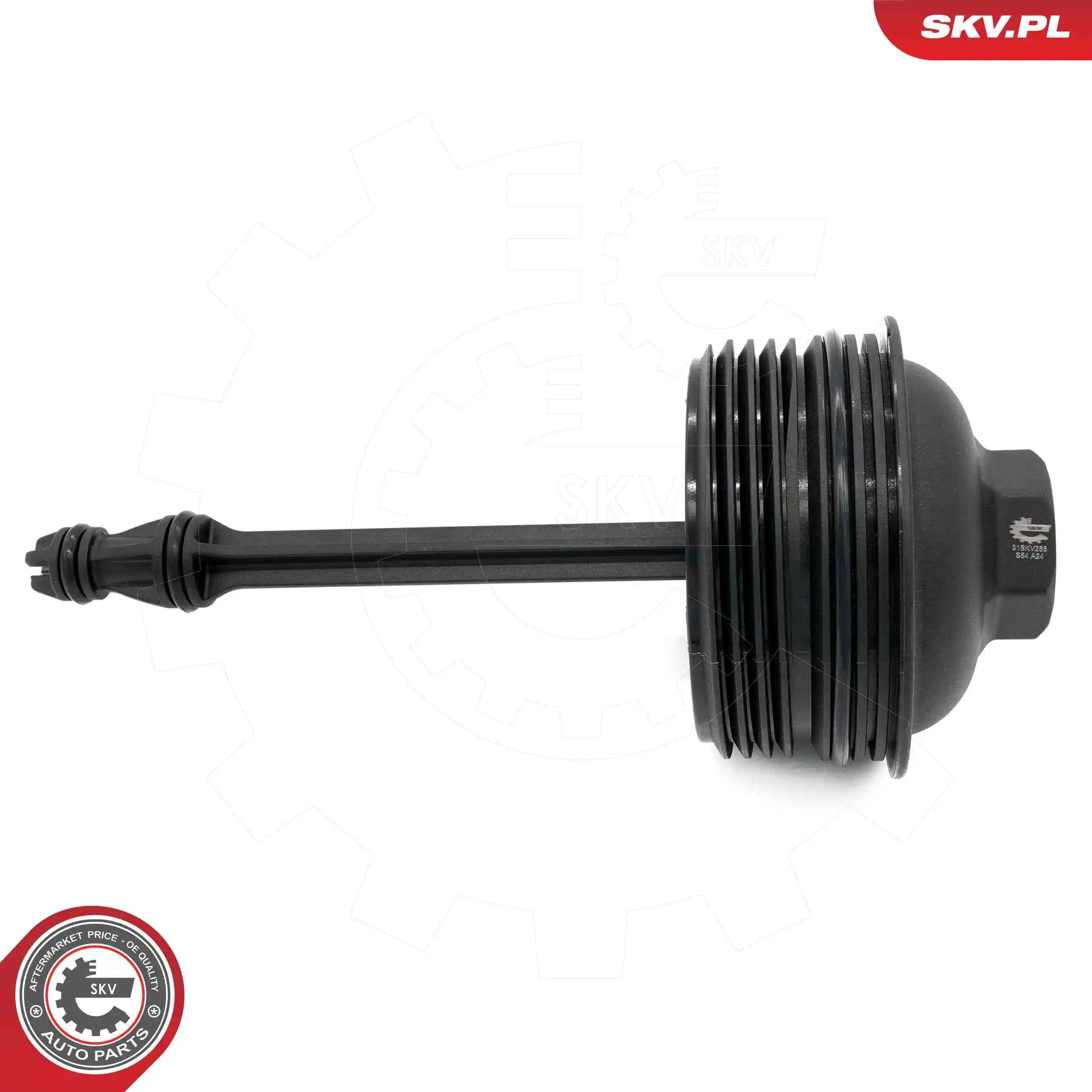 Cap, oil filter housing 31SKV266