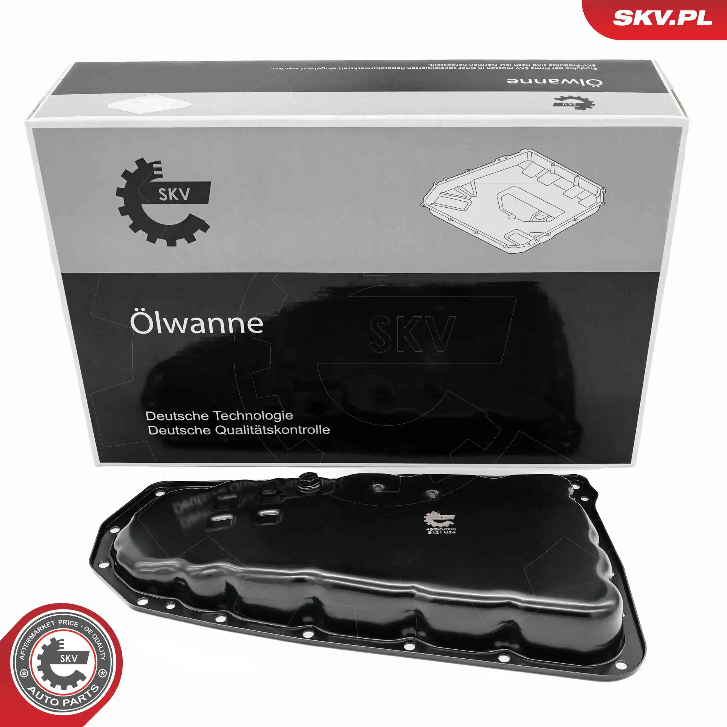 Oil Sump, automatic transmission 48SKV853