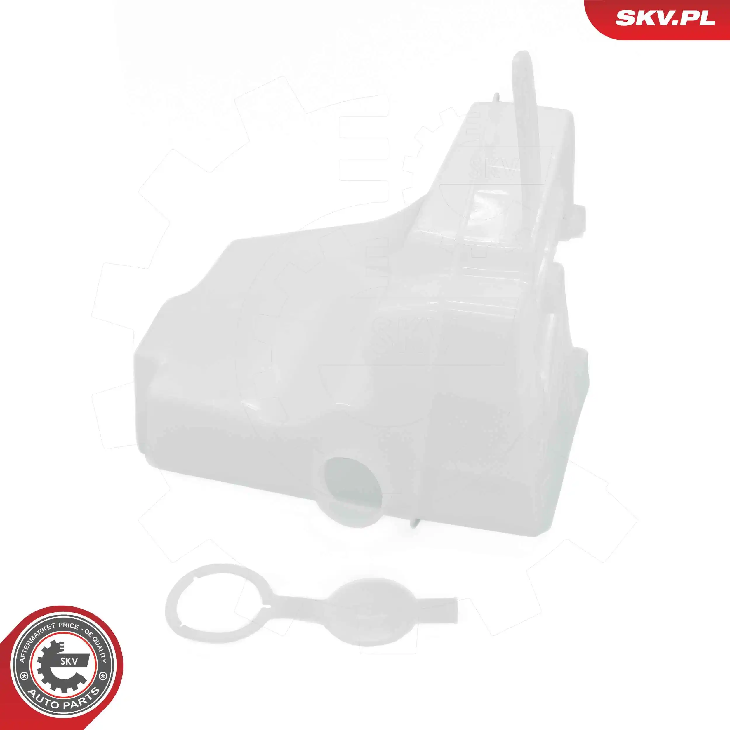 Washer Fluid Reservoir, window cleaning 61SKV702