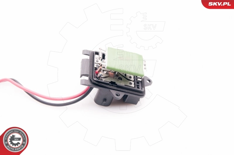 Resistor, interior blower 94SKV007