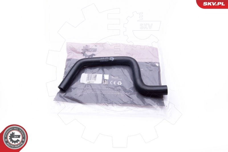 Hose, heat exchanger (heating) 43SKV823