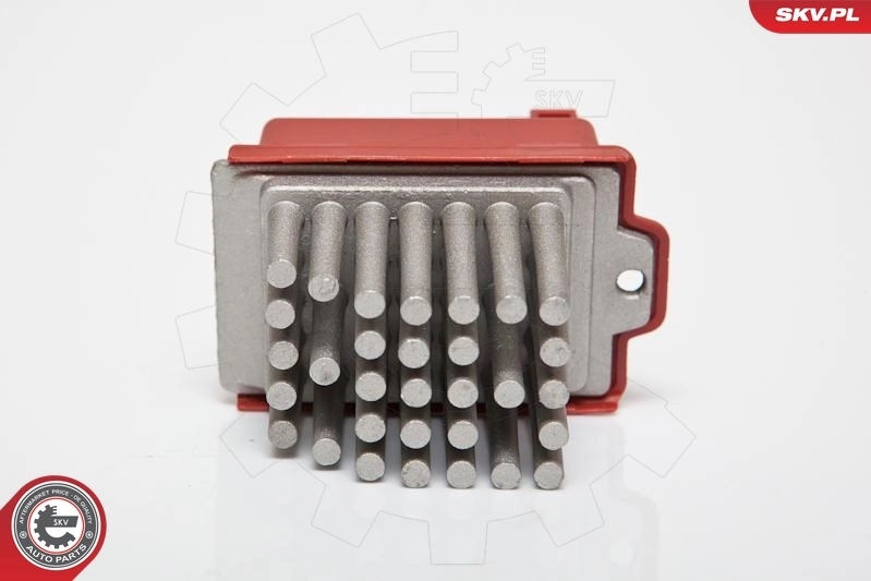 Resistor, interior blower 95SKV033