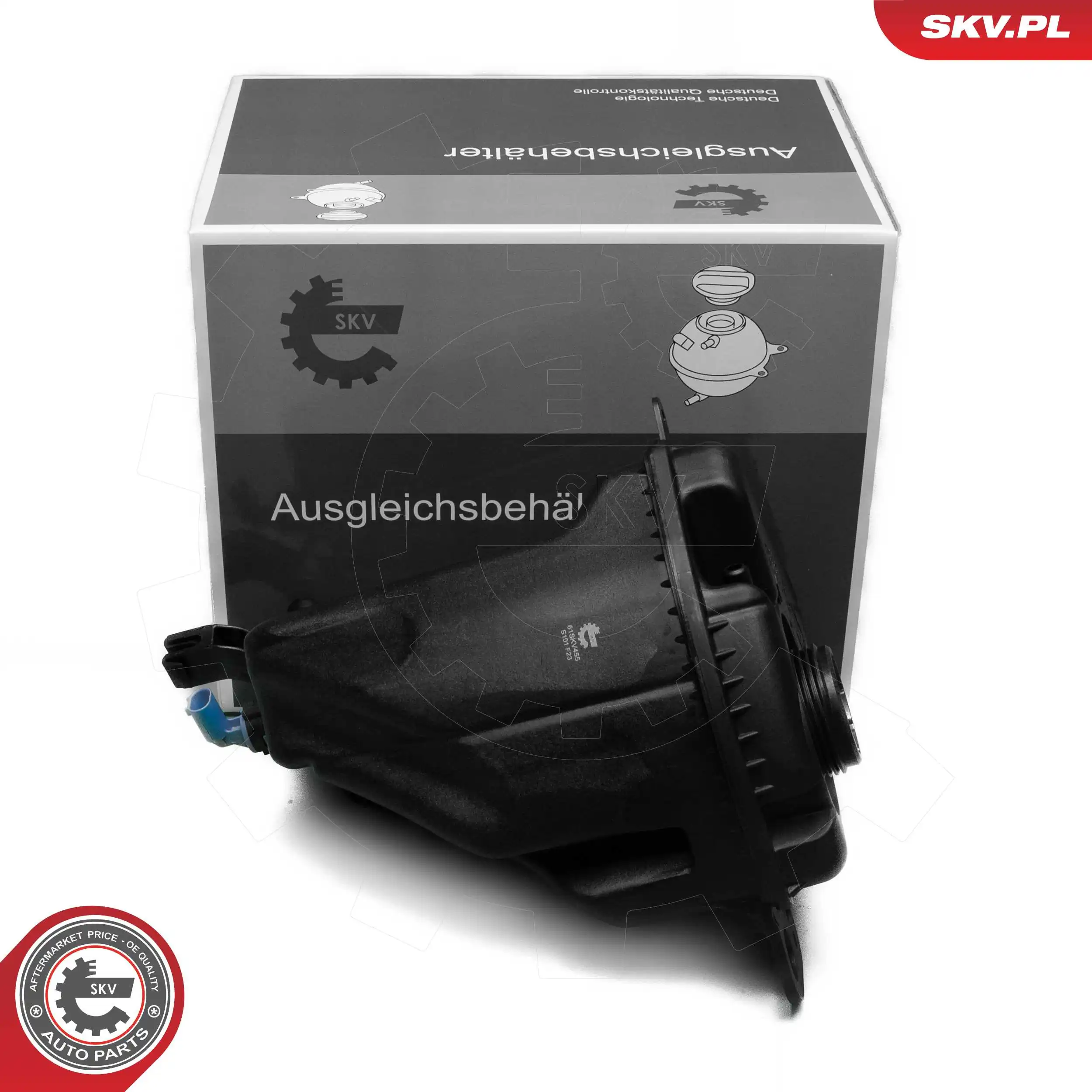 Expansion Tank, coolant 61SKV455