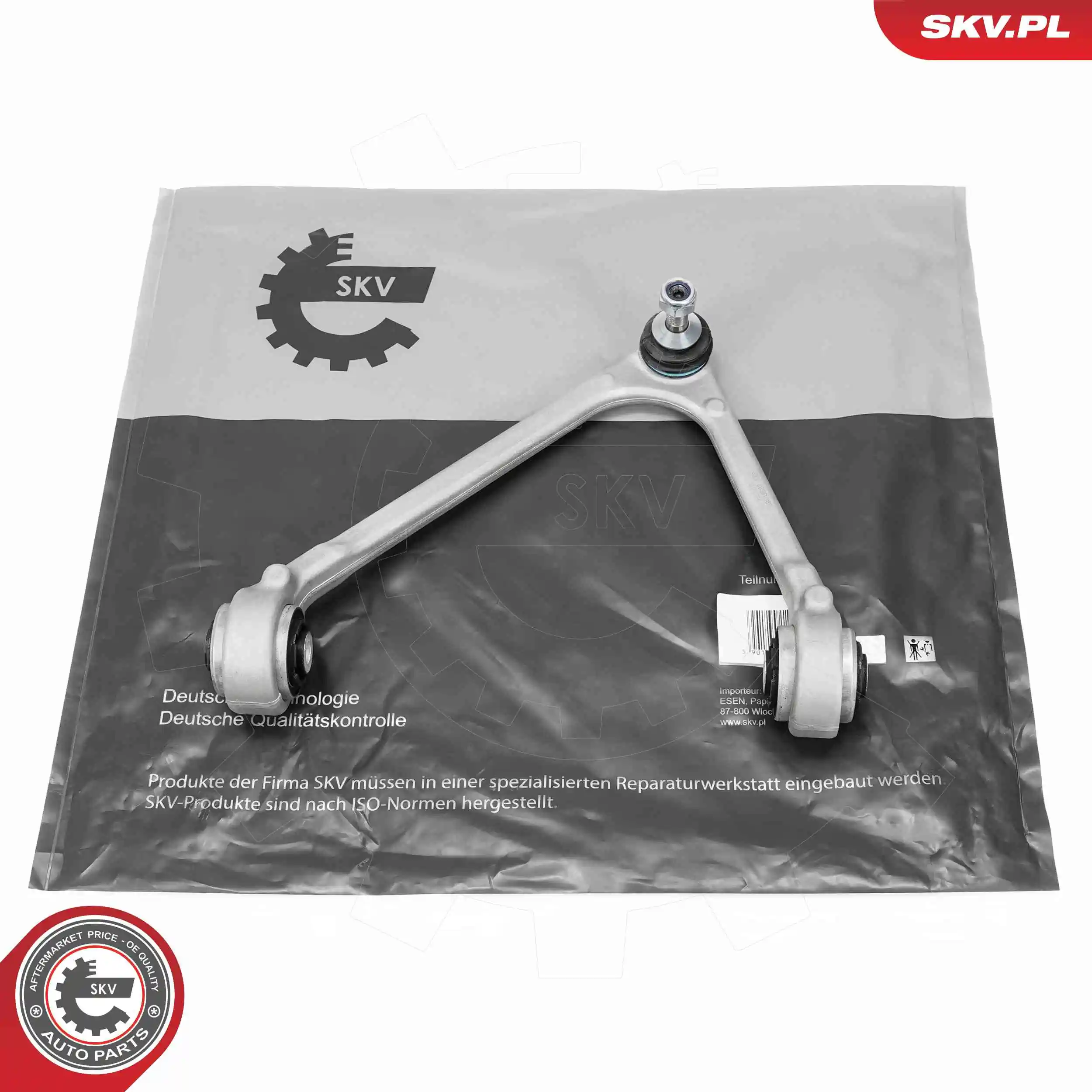 Control/Trailing Arm, wheel suspension 69SKV387