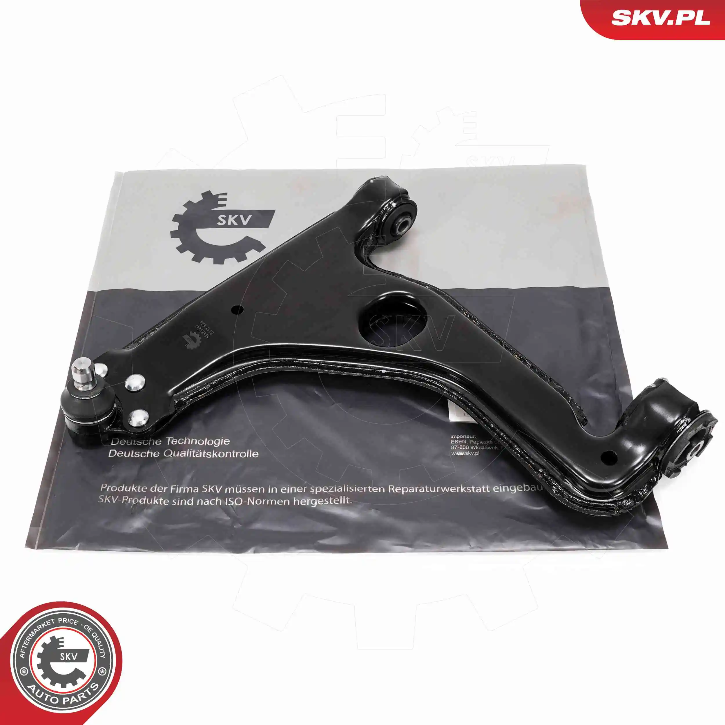 Control/Trailing Arm, wheel suspension 69SKV247