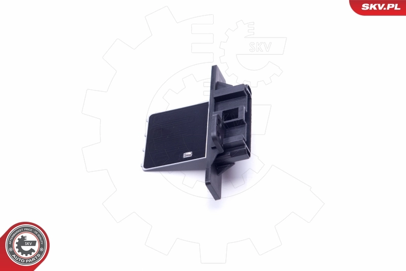 Resistor, interior blower 94SKV075