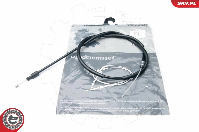 Cable Pull, parking brake 25SKV033