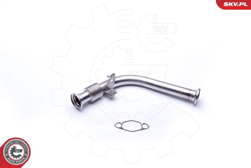Pipe, EGR valve 14SKV704