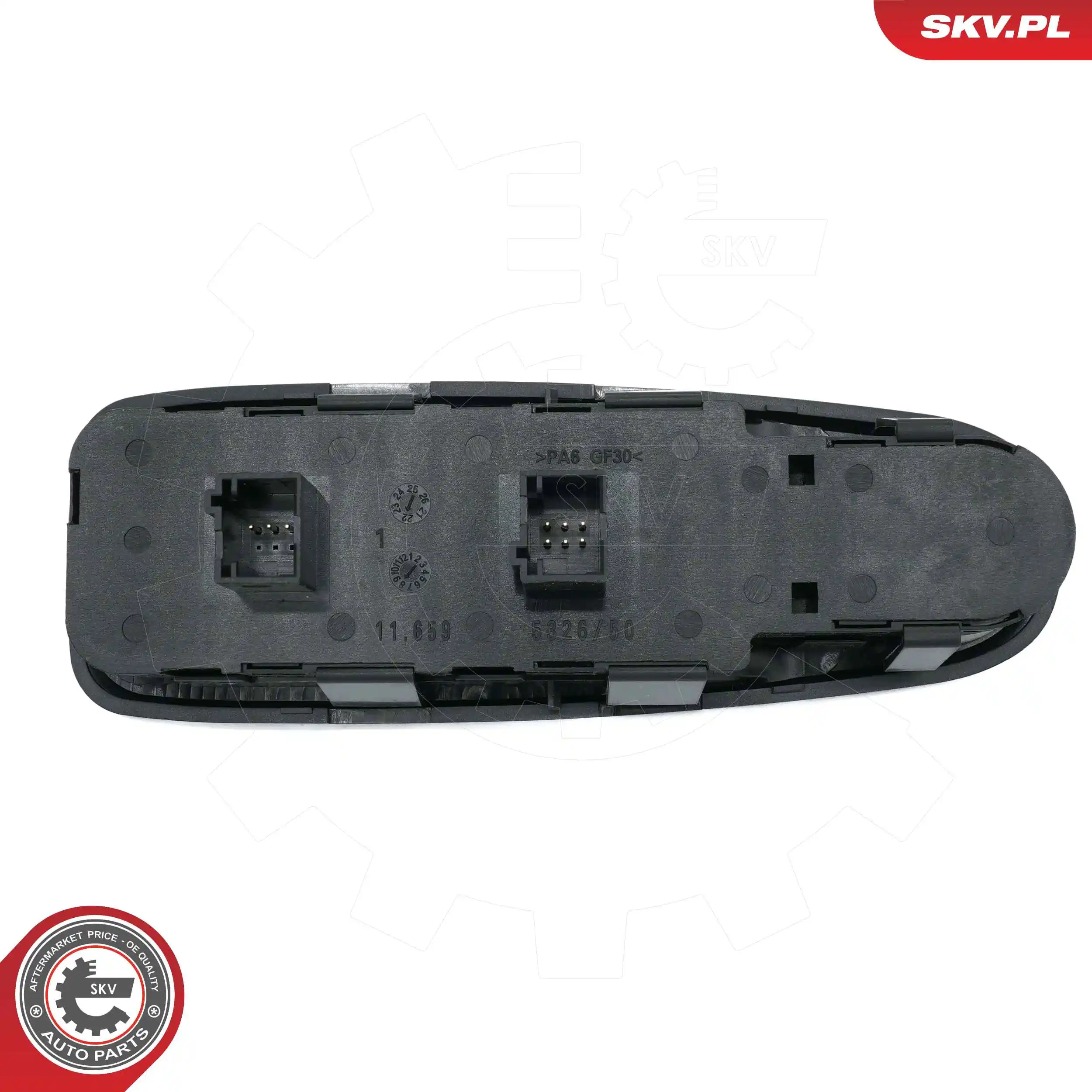 ESEN SKV 37SKV433 Switch, window regulator