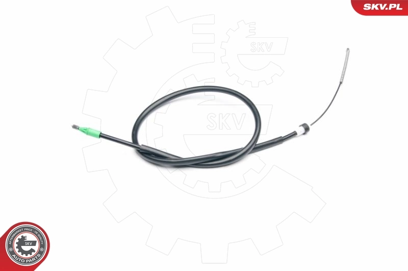 Cable Pull, parking brake 25SKV346