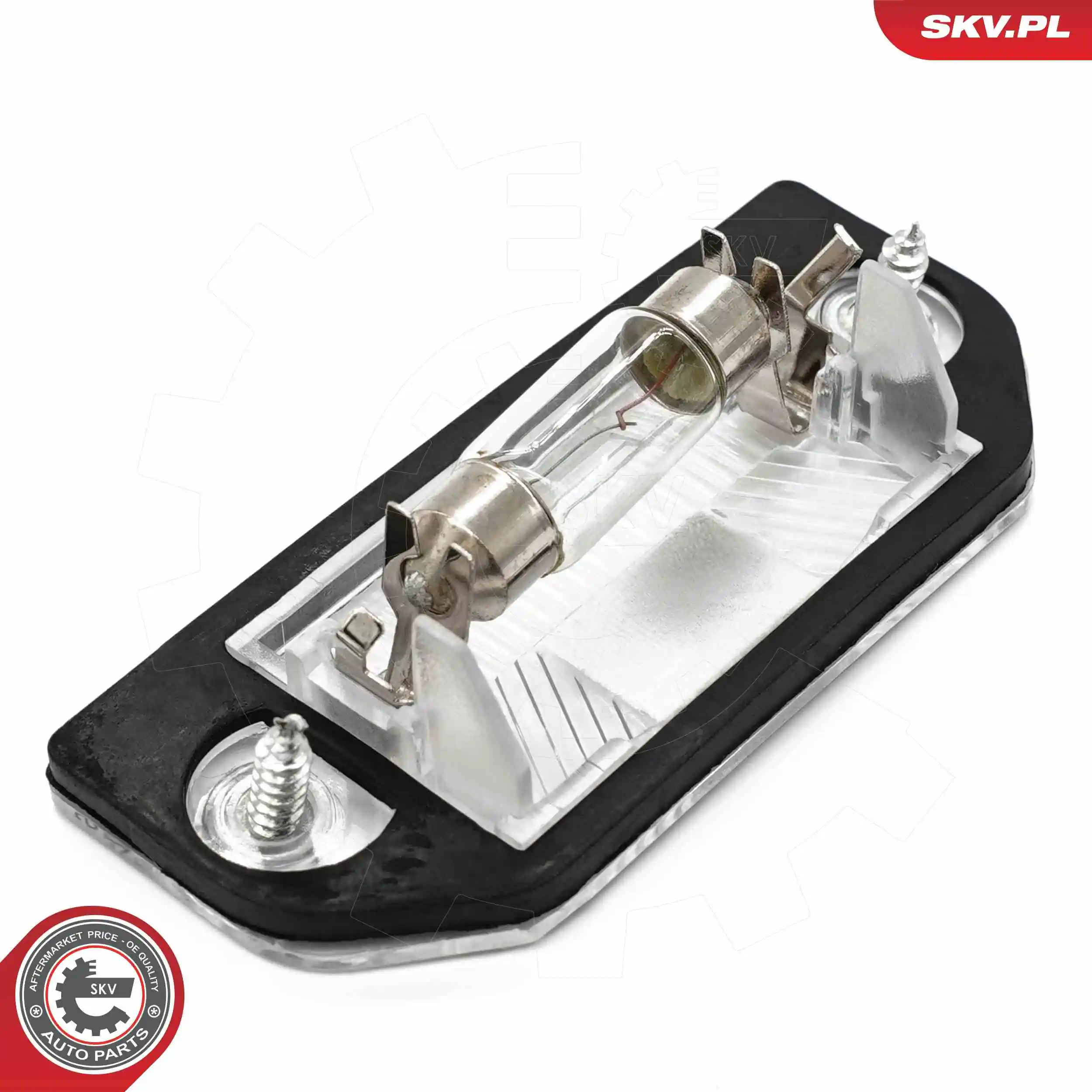 Licence Plate Light 72SKV004