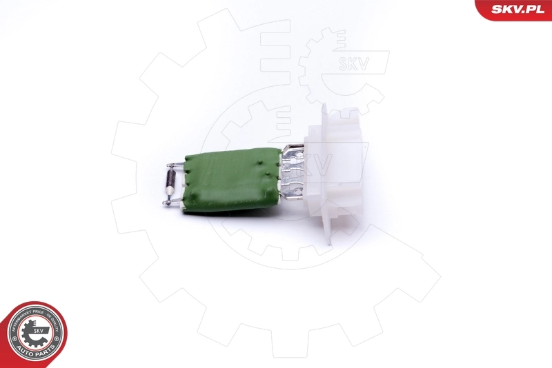 Resistor, interior blower 94SKV062