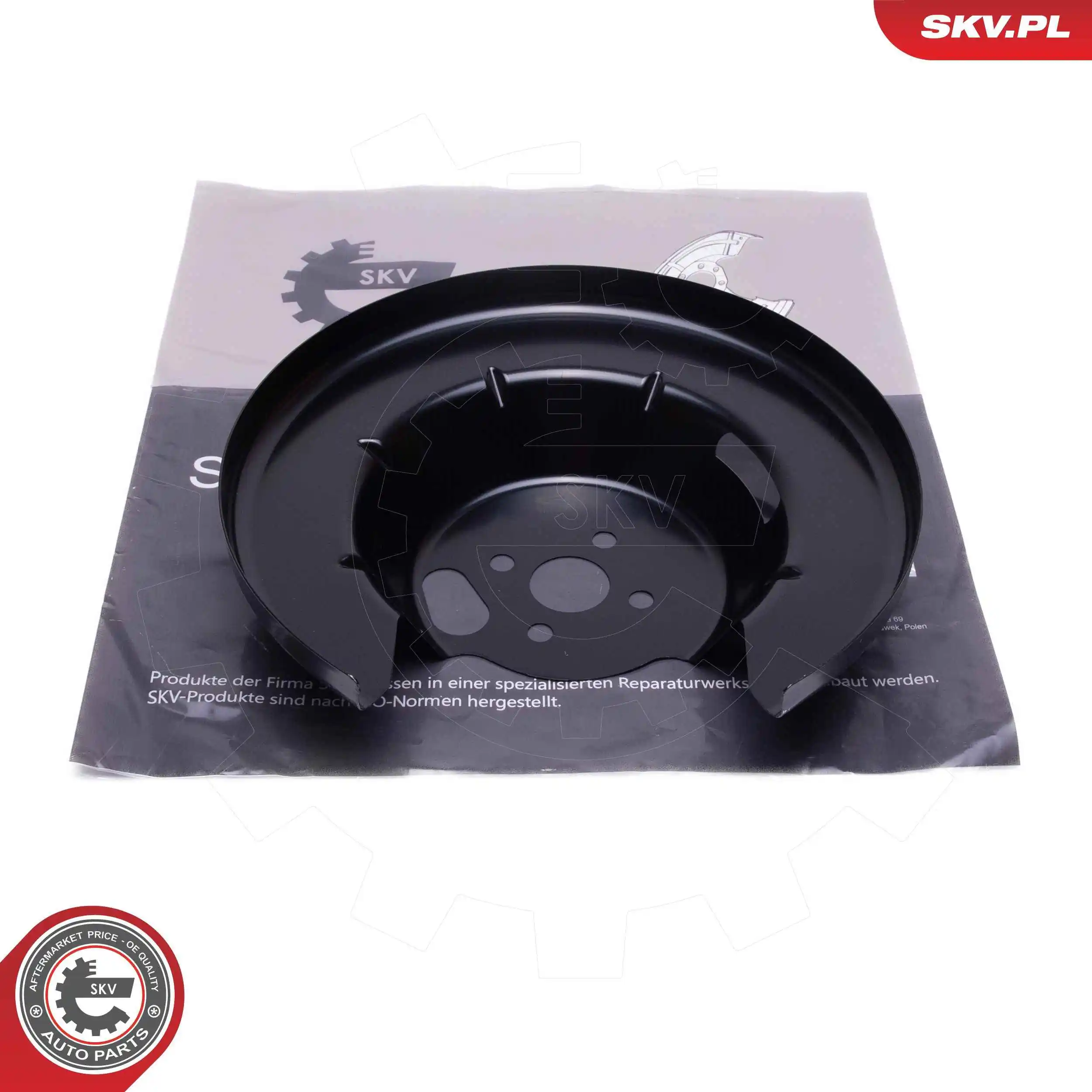Splash Guard, brake disc 57SKV771