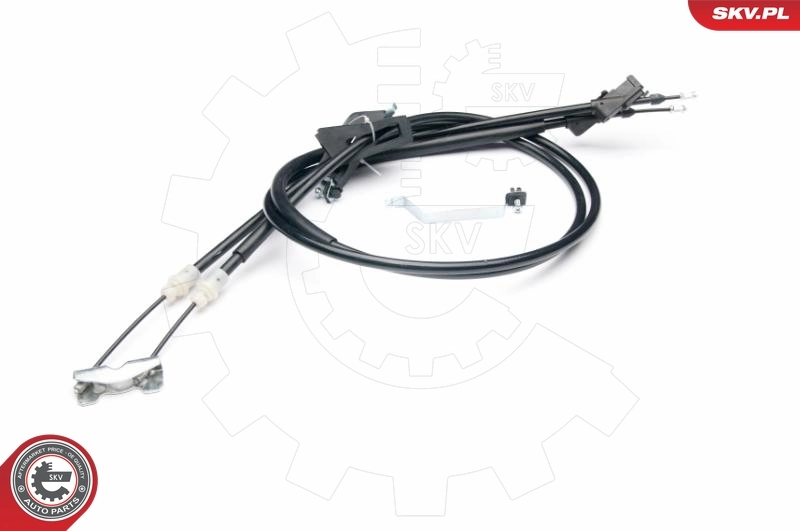 Cable Pull, parking brake 25SKV158