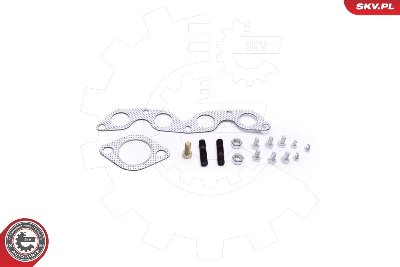 Catalytic Converter 62SKV013