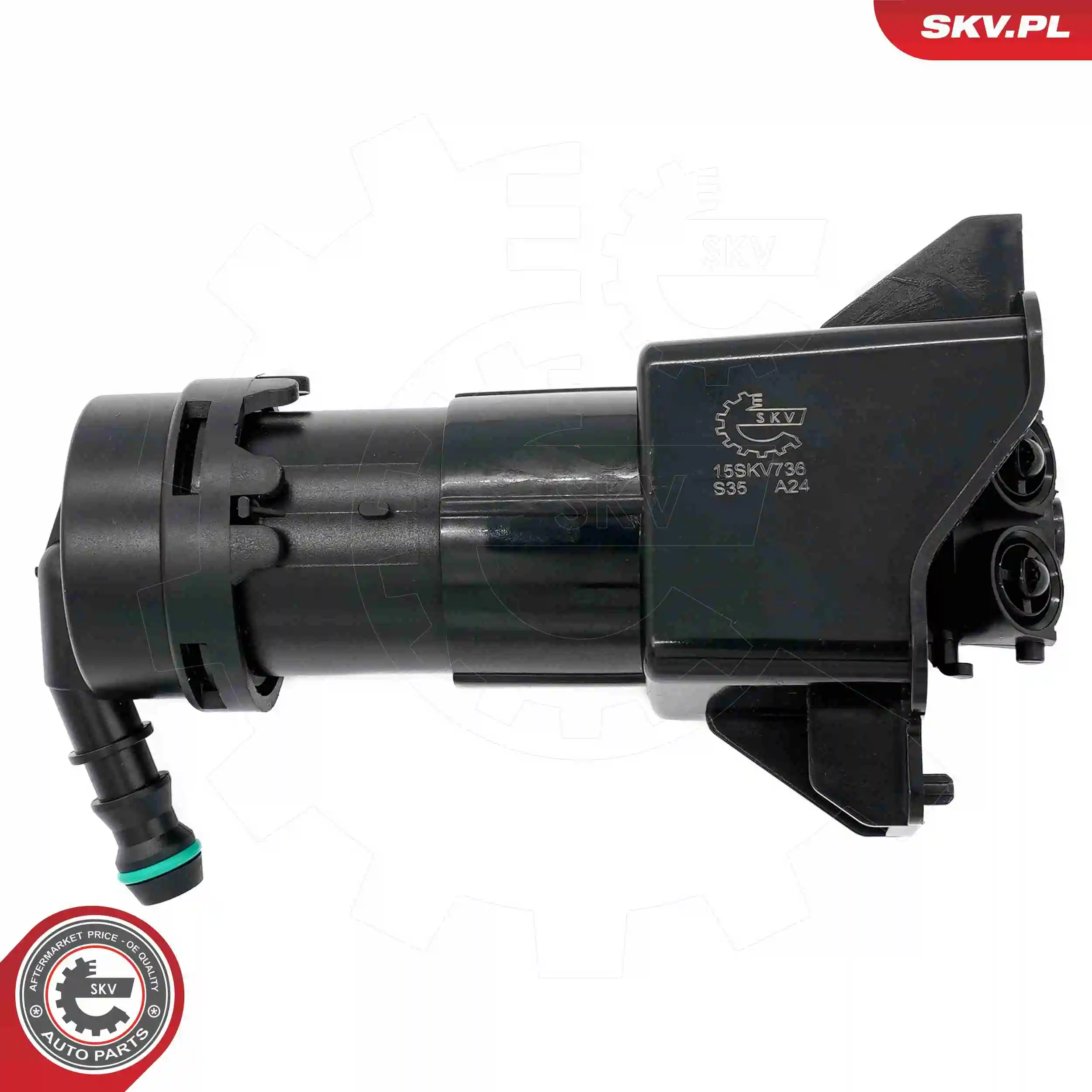 ESEN SKV 15SKV736 Washer Fluid Jet, headlight cleaning