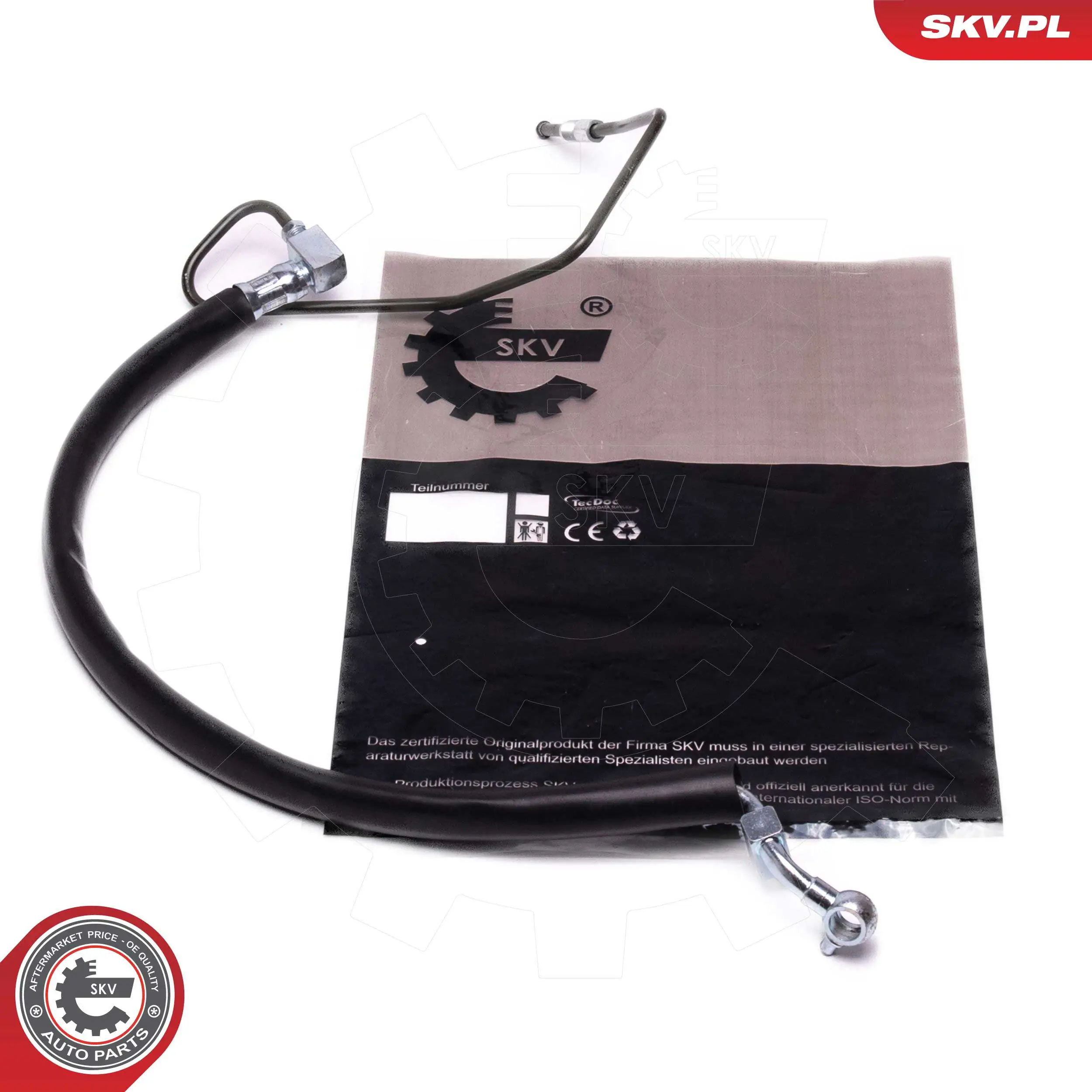 Hydraulic Hose, steering 10SKV945