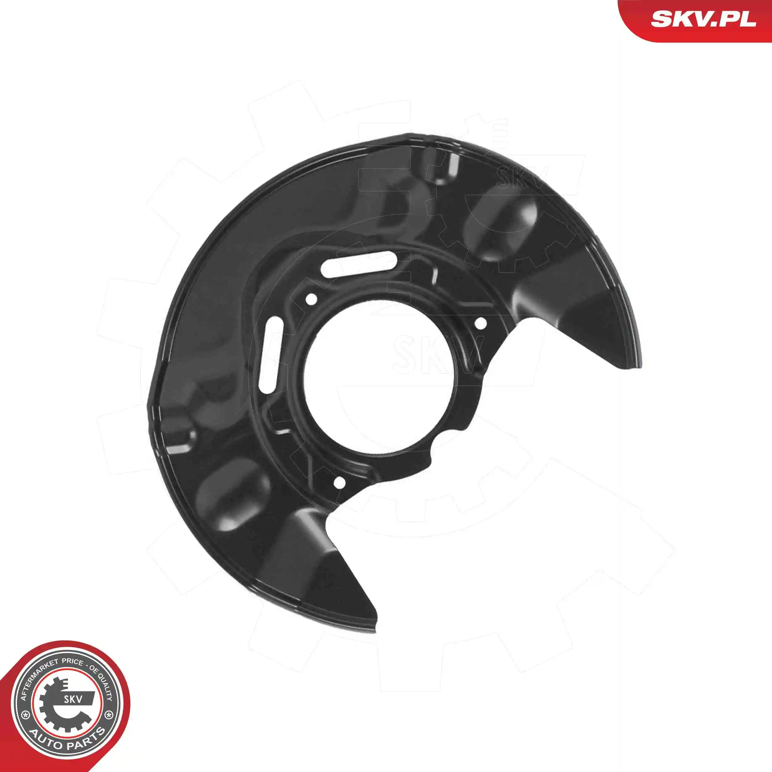 Splash Guard, brake disc 57SKV289