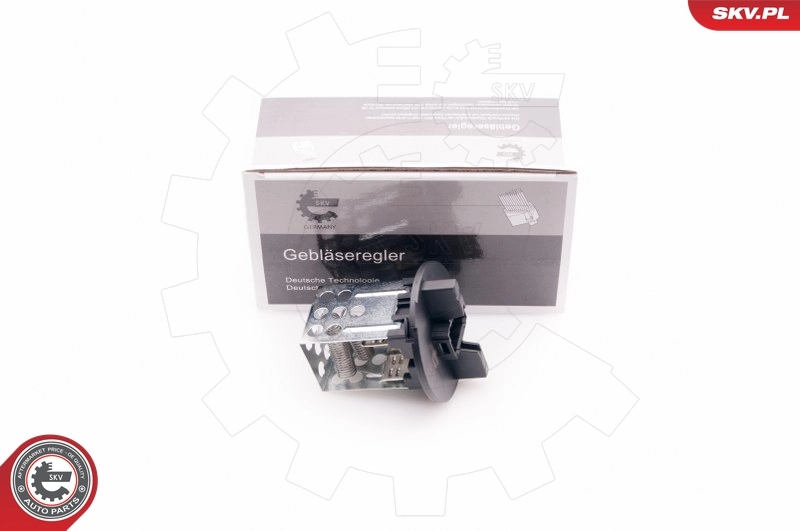 Resistor, interior blower 94SKV019