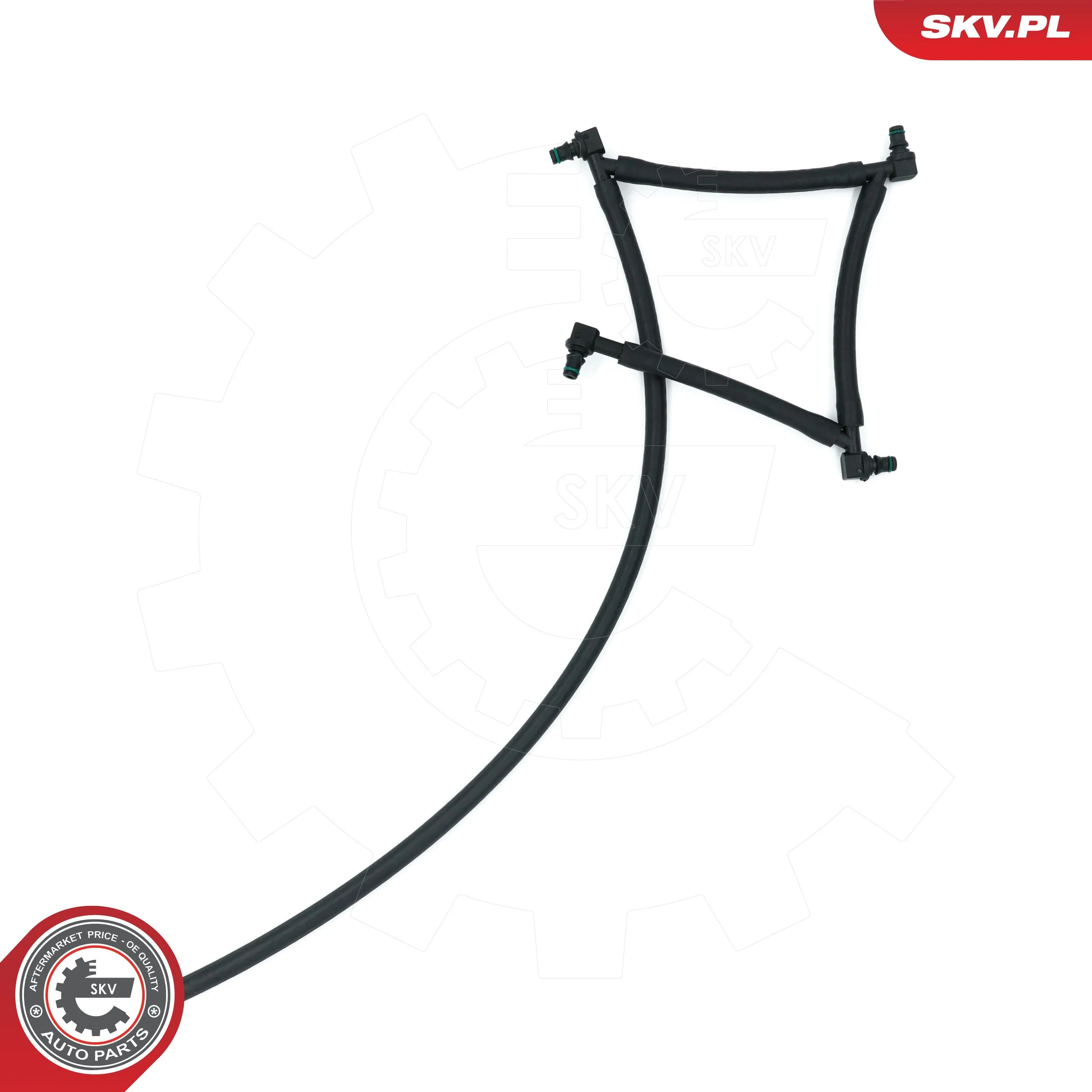 Hose, fuel overflow 54SKV353